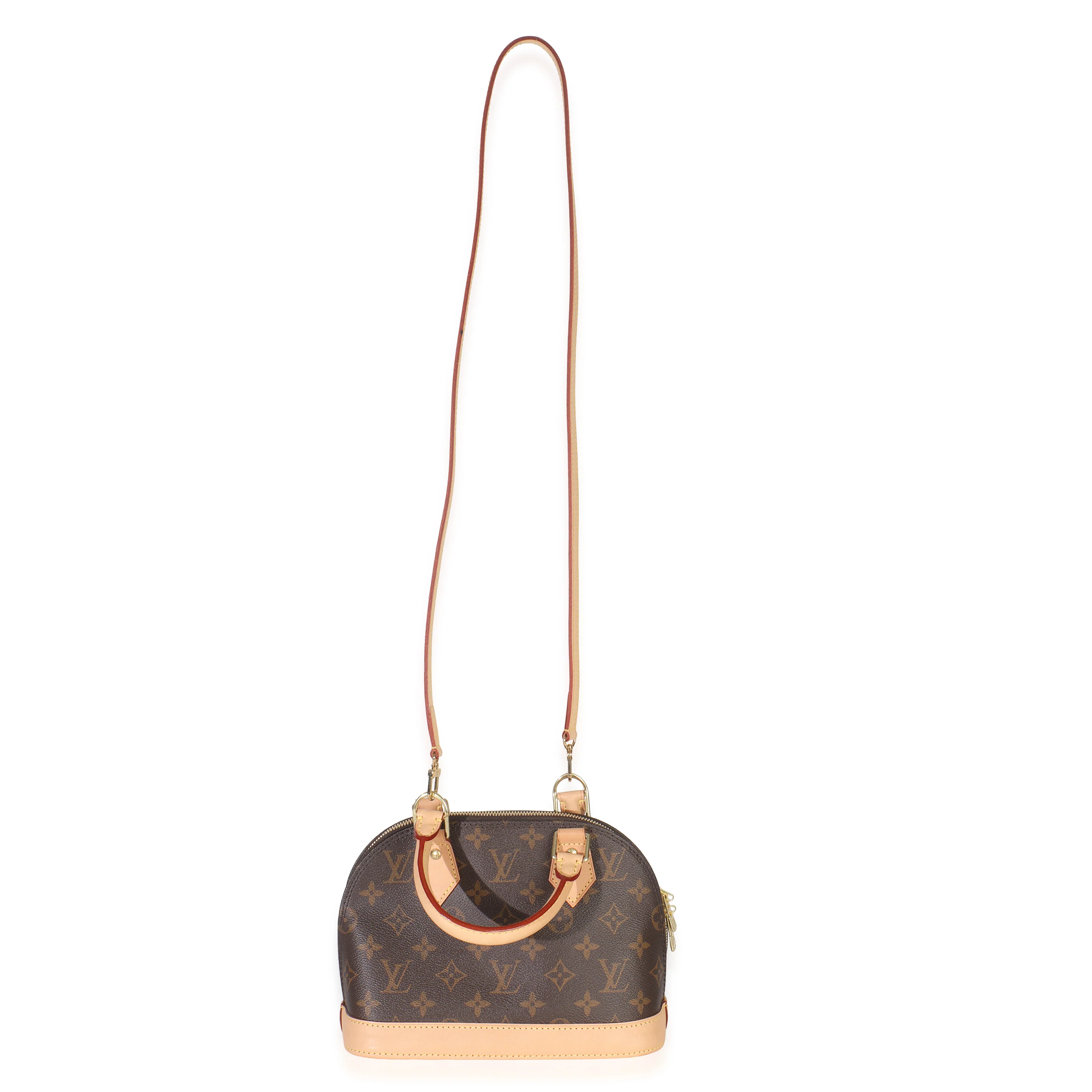 Monogram Canvas Alma BB - Image 8