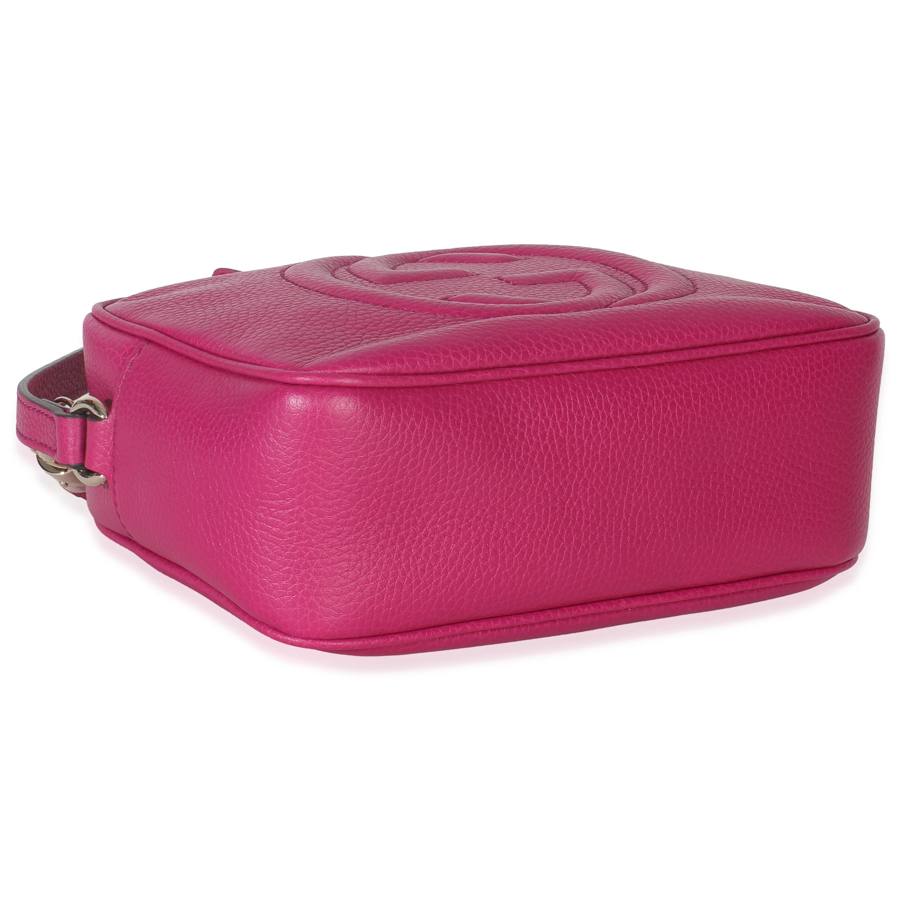 Bright Bouganville Cellarius Calfskin Small Soho Disco Crossbody - Image 6