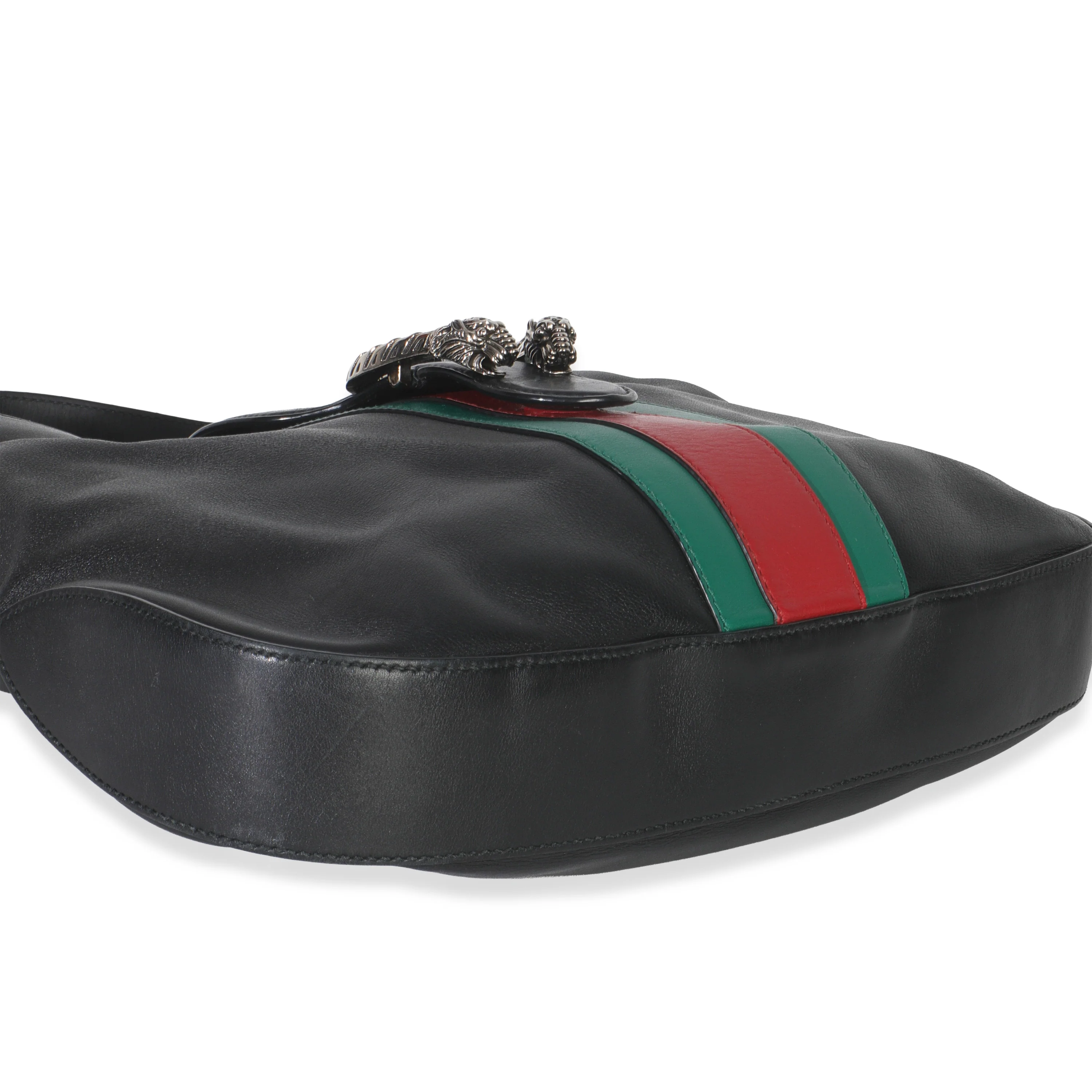 Black Smooth Calfskin Medium Dionysus Hobo - Image 6