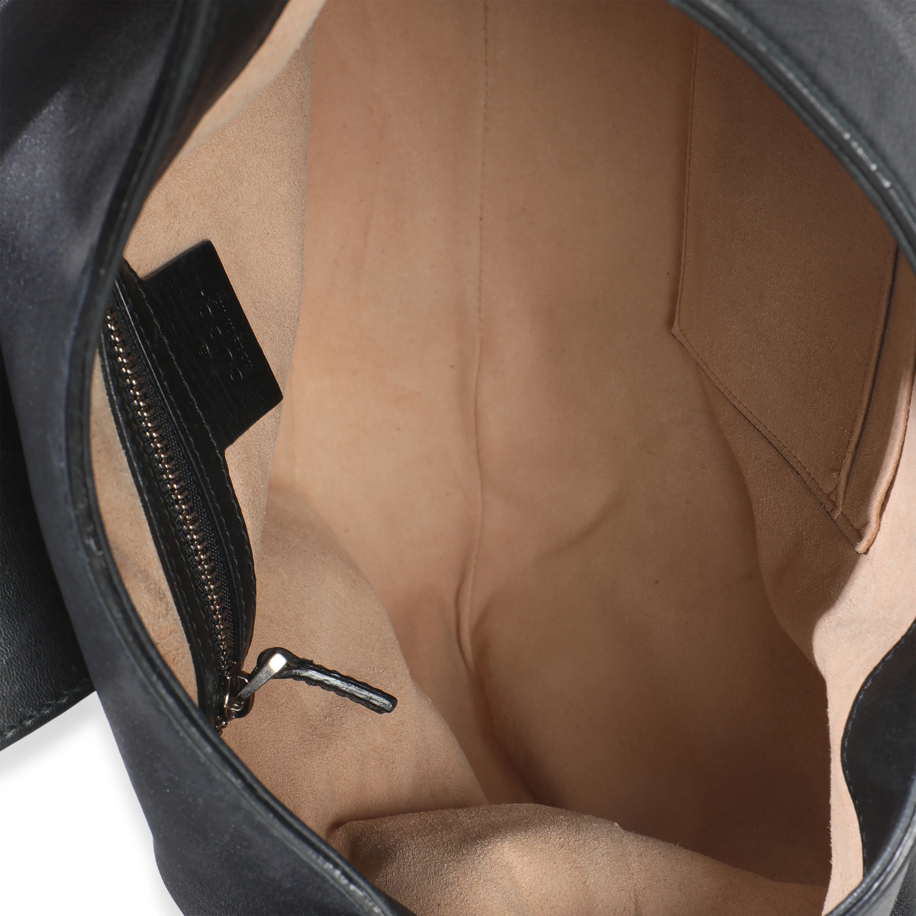 Black Smooth Calfskin Medium Dionysus Hobo - Image 8
