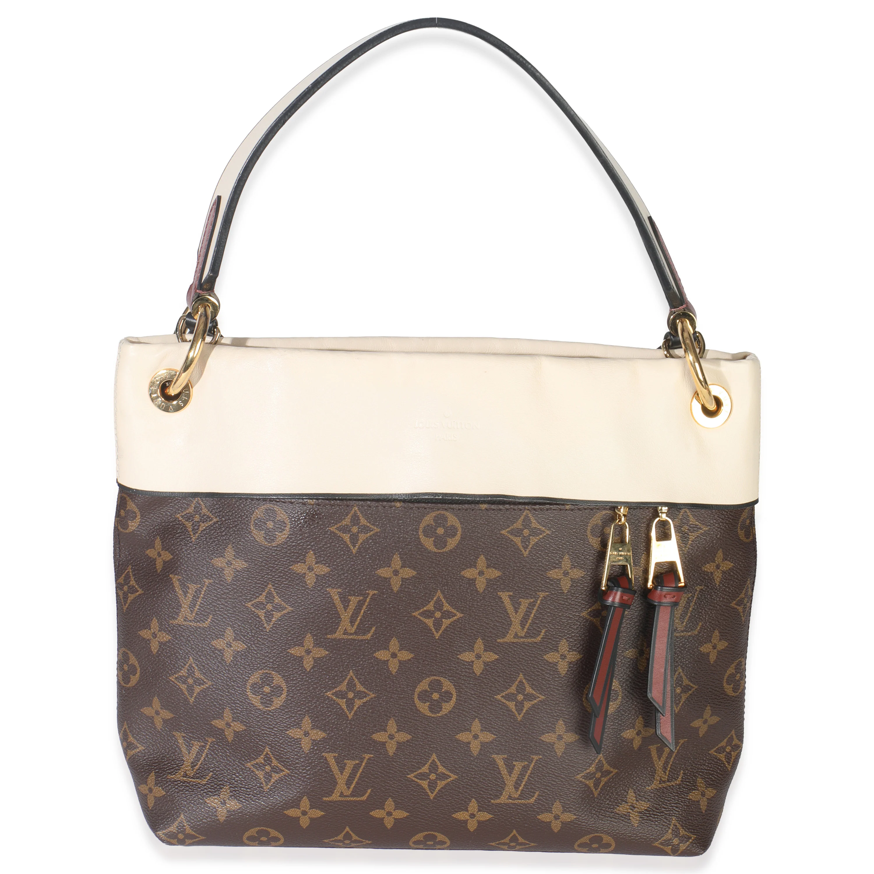 Creme Monogram Canvas Tuileries Besace