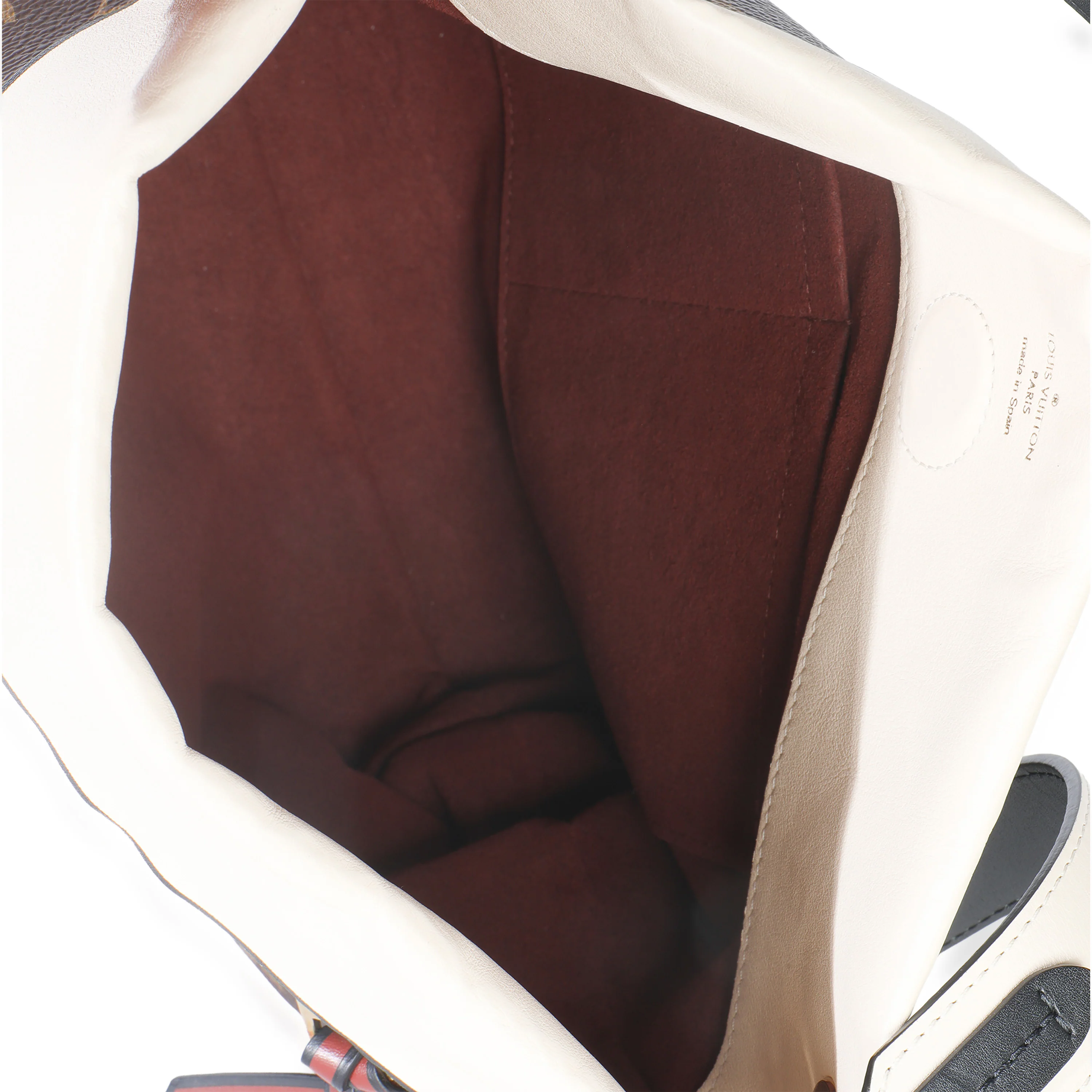 Creme Monogram Canvas Tuileries Besace - Image 8