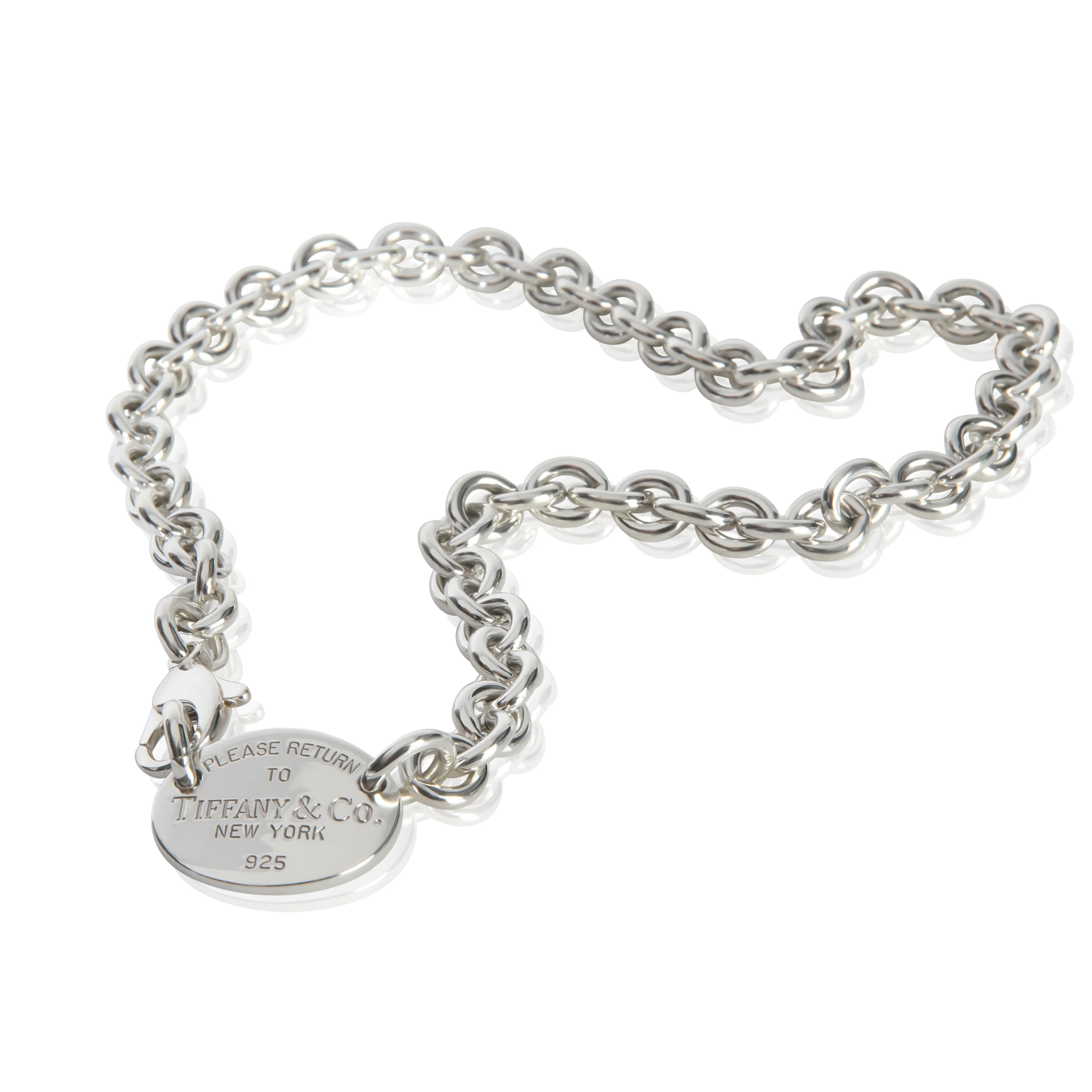 Sterling Silver  Return To Tiffany Necklace - Image 3