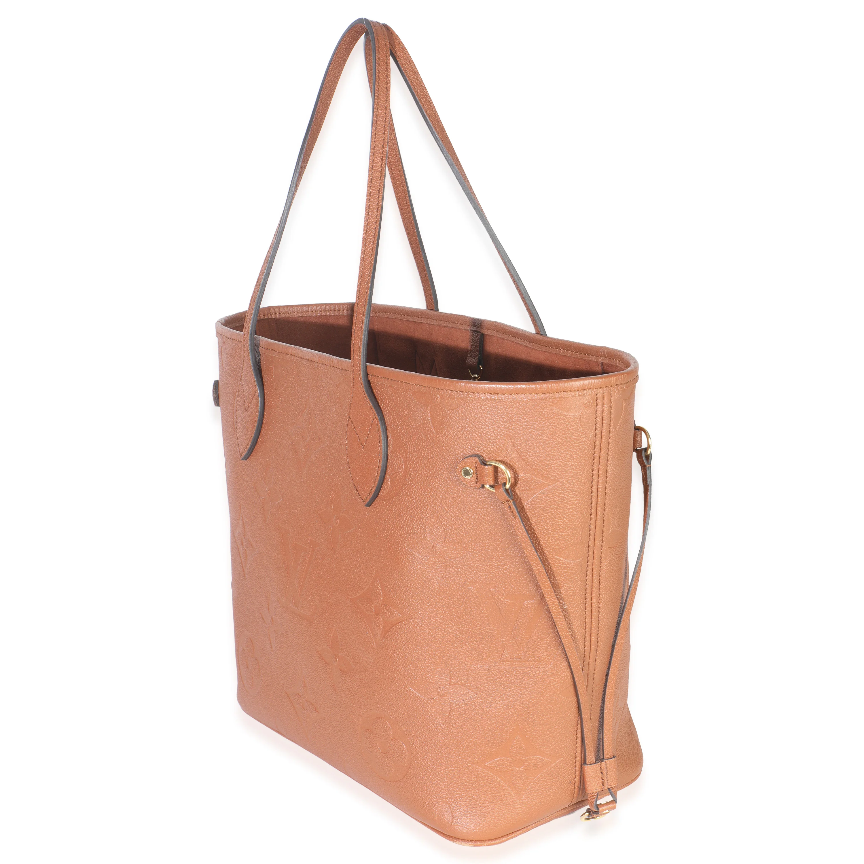 Cognac Empreinte Monogram Giant Neverfull MM - Image 2