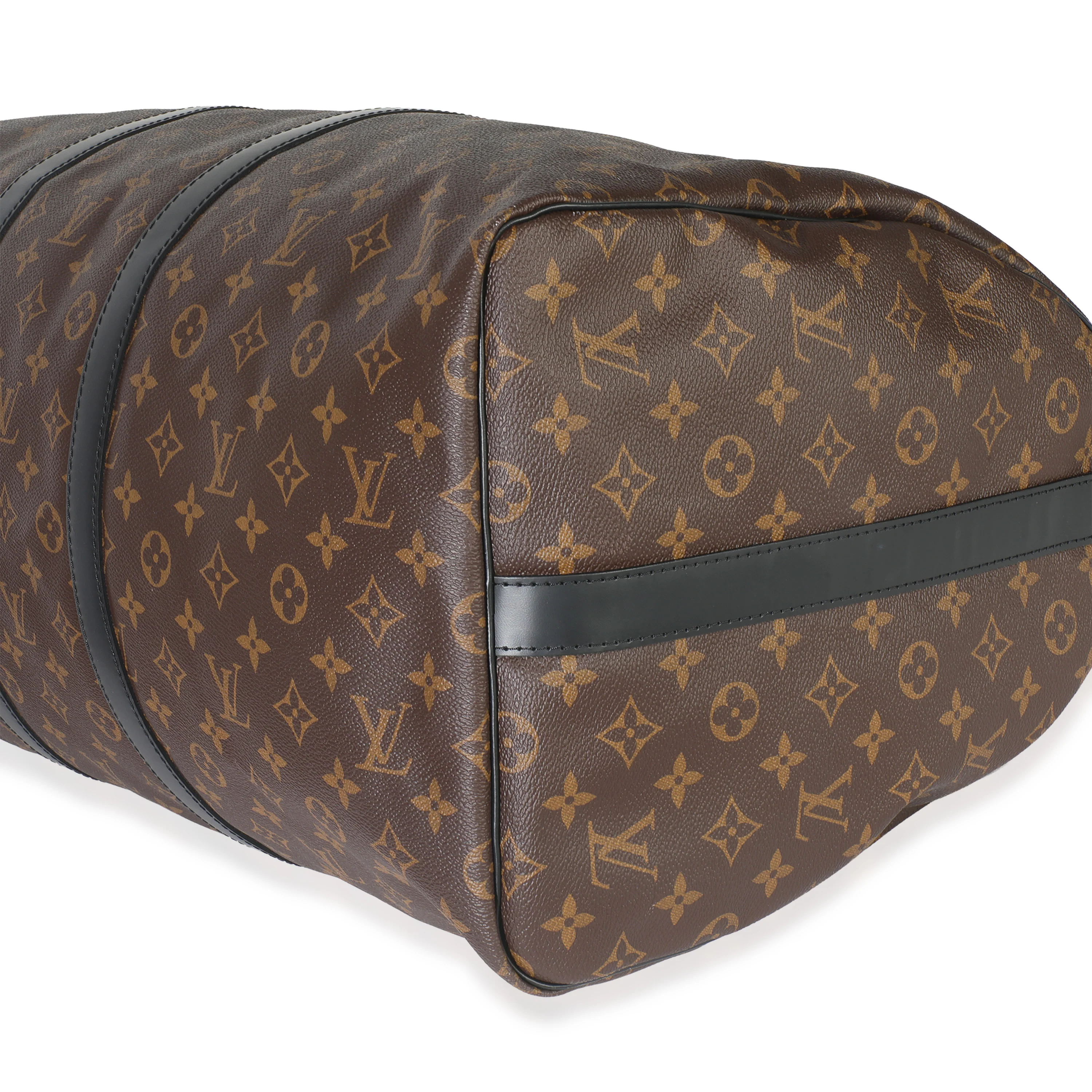 Monogram Macassar Canvas Keepall Bandouliere 55 - Image 7
