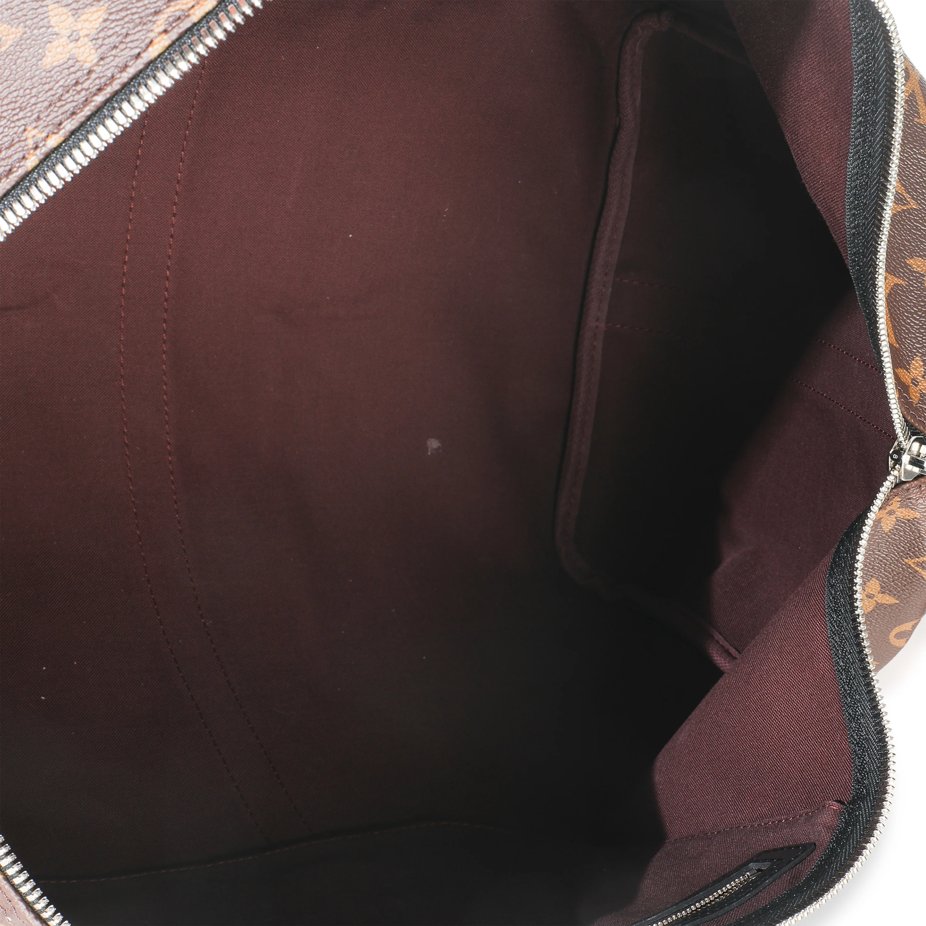 Monogram Macassar Canvas Keepall Bandouliere 55 - Image 9