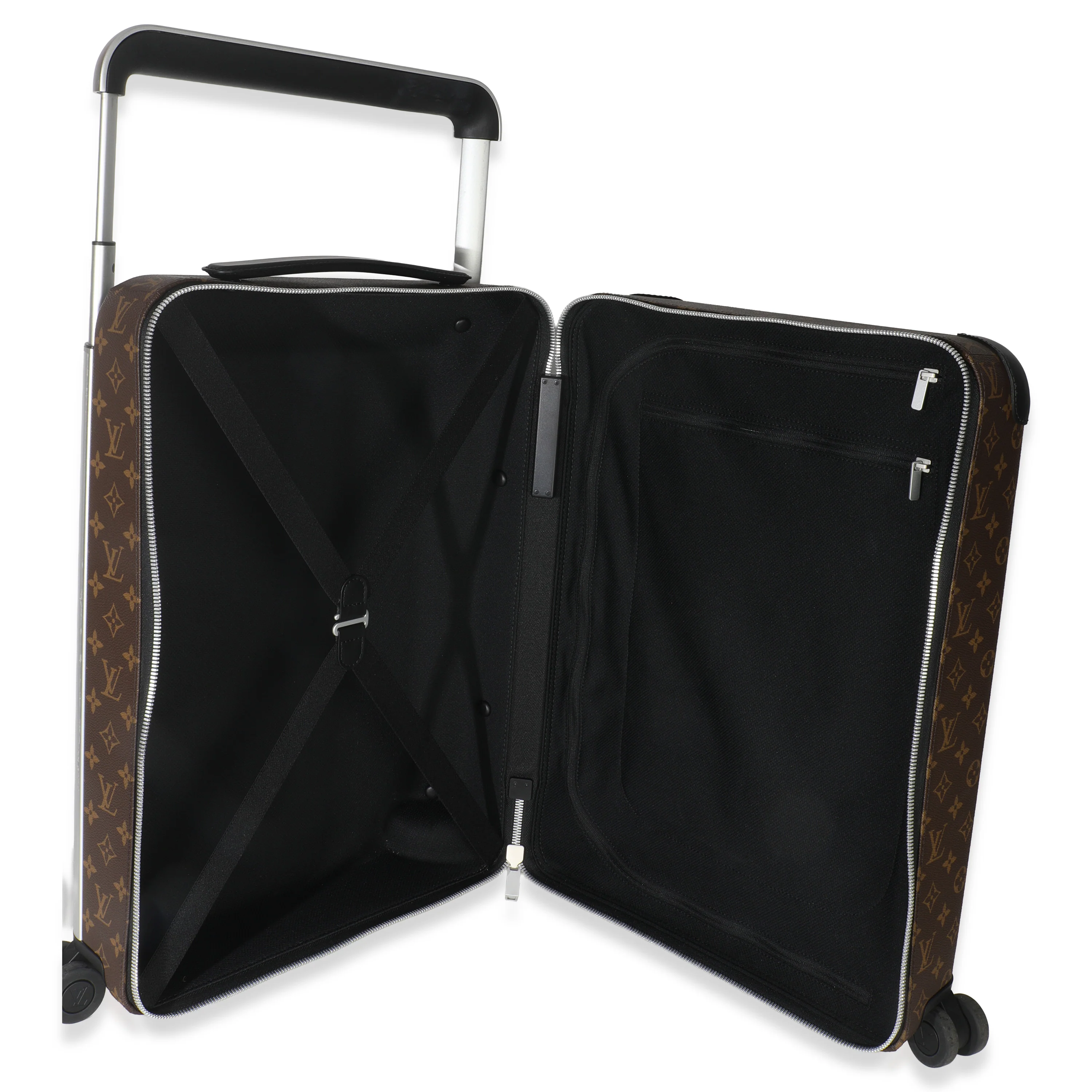 Monogram Macassar Canvas Horizon 55 - Image 8