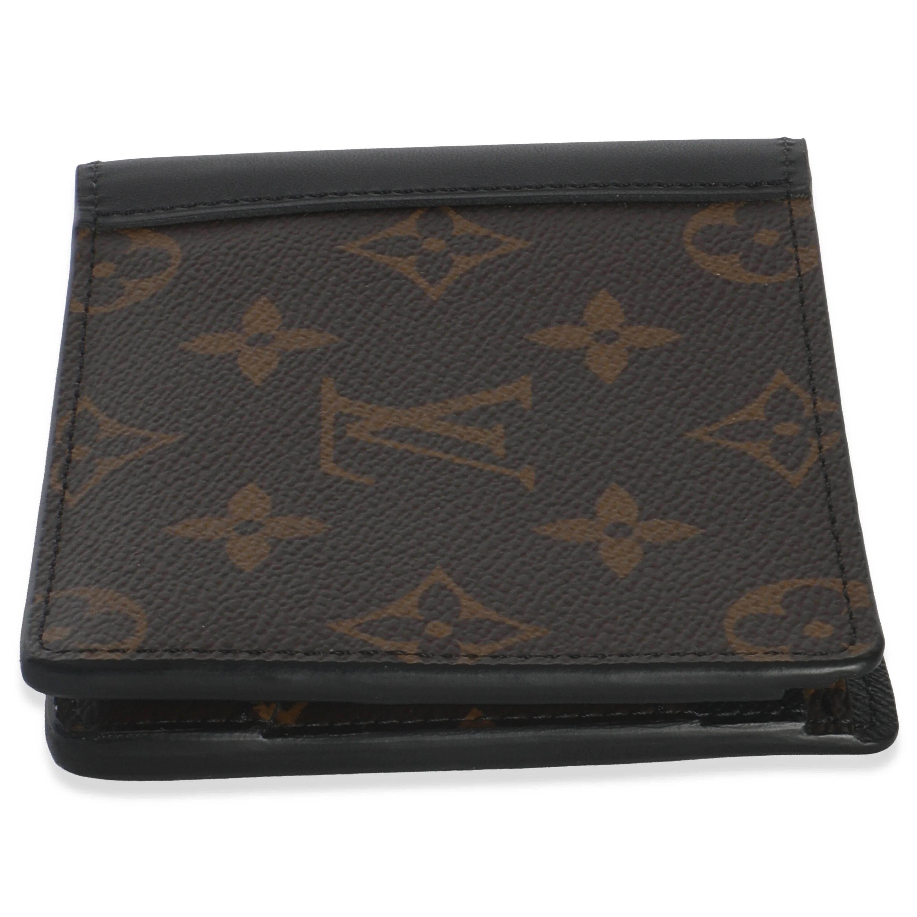 Monogram Canvas Macassar Multiple Wallet - Image 7