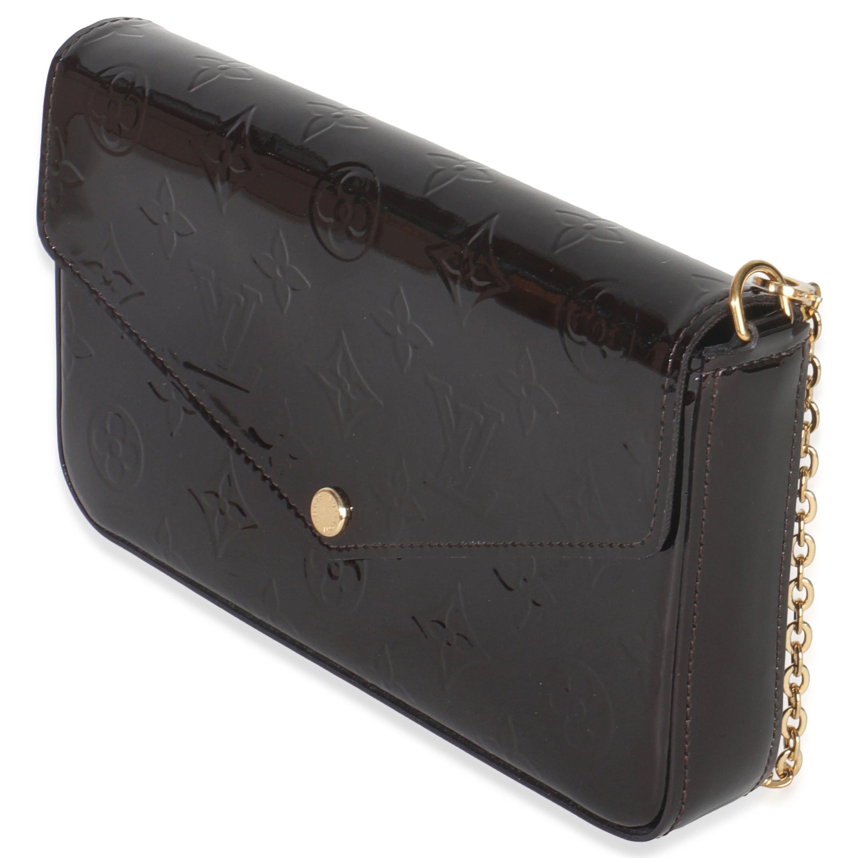 Amarante Monogram Vernis Pochette Felicie - Image 3