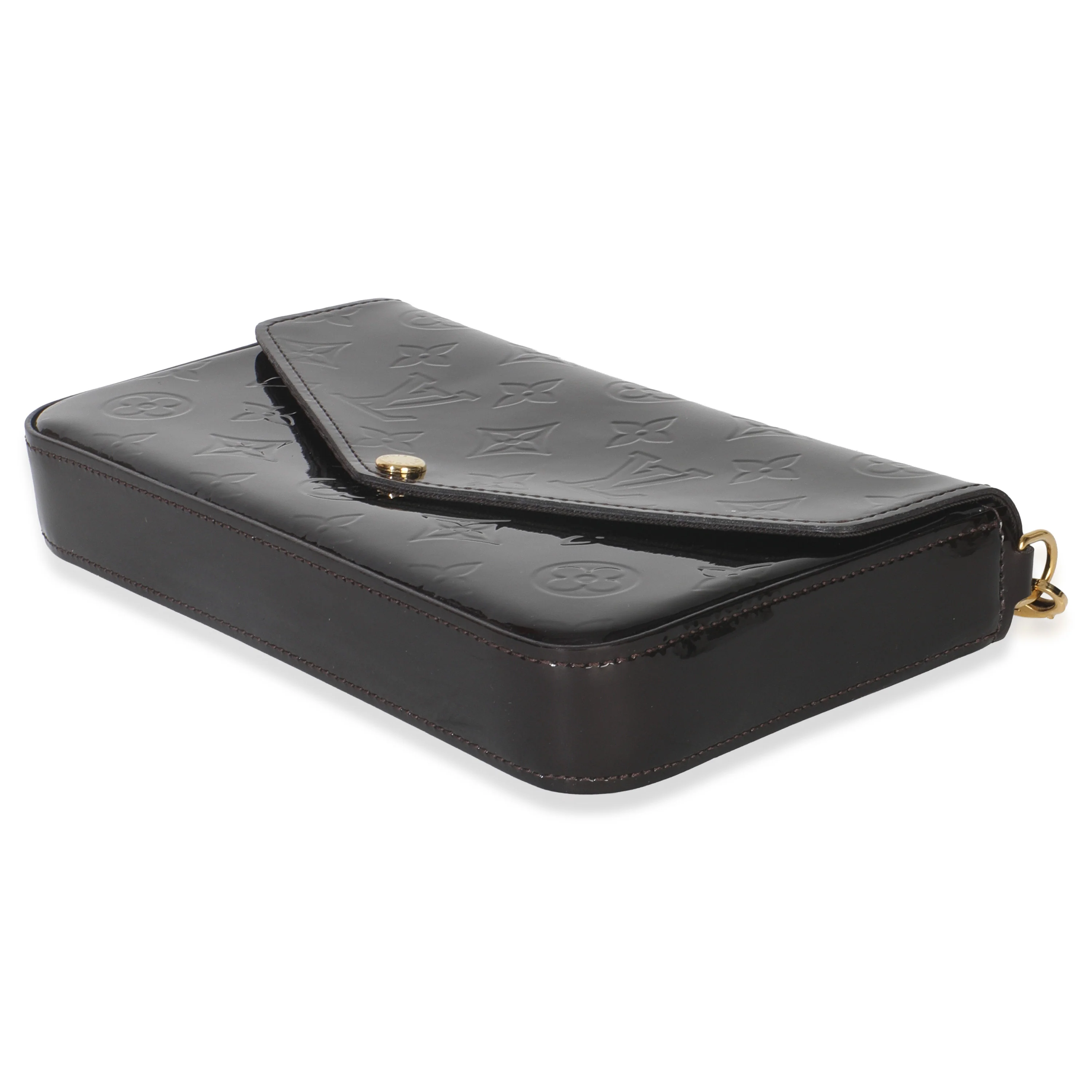Amarante Monogram Vernis Pochette Felicie - Image 6