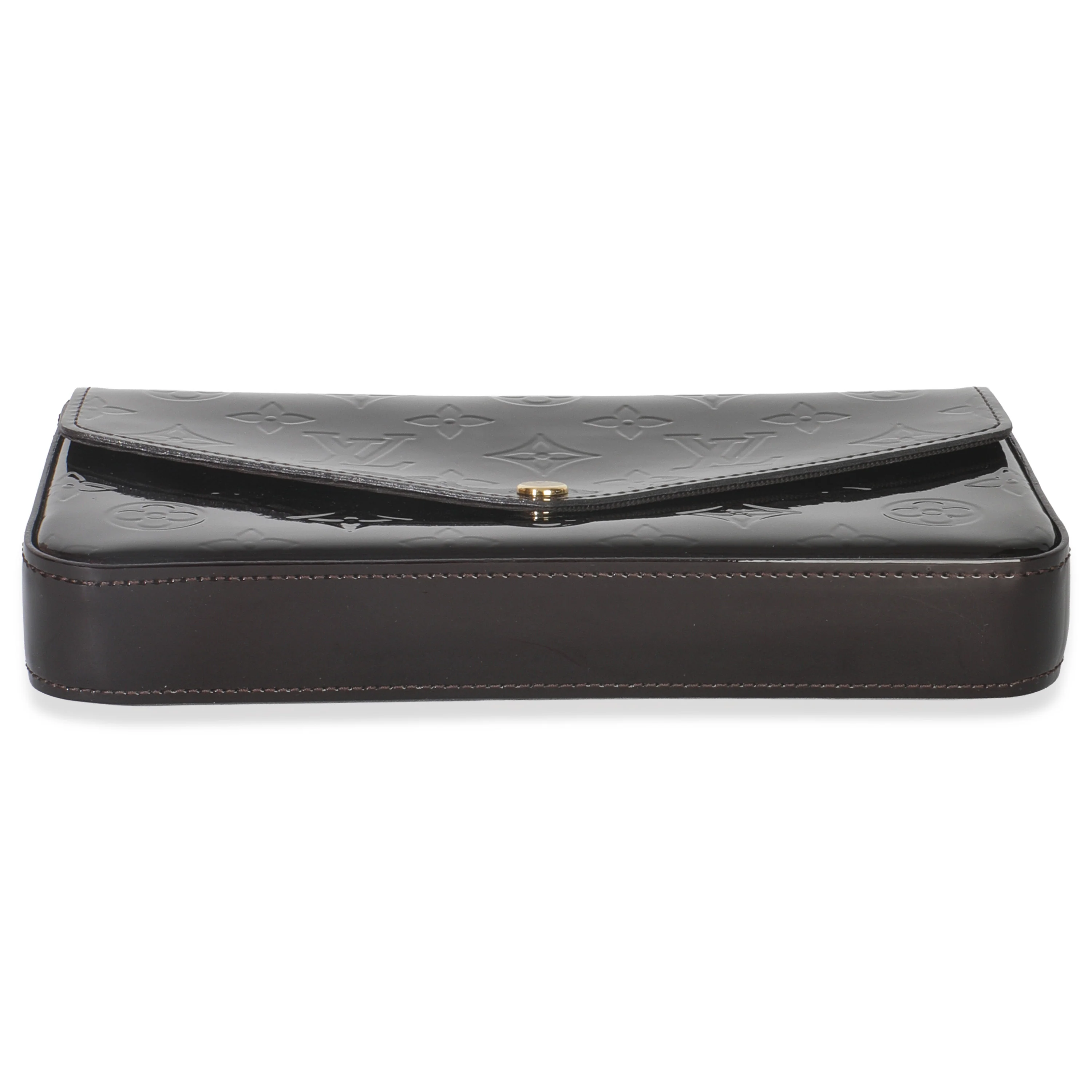 Amarante Monogram Vernis Pochette Felicie - Image 7