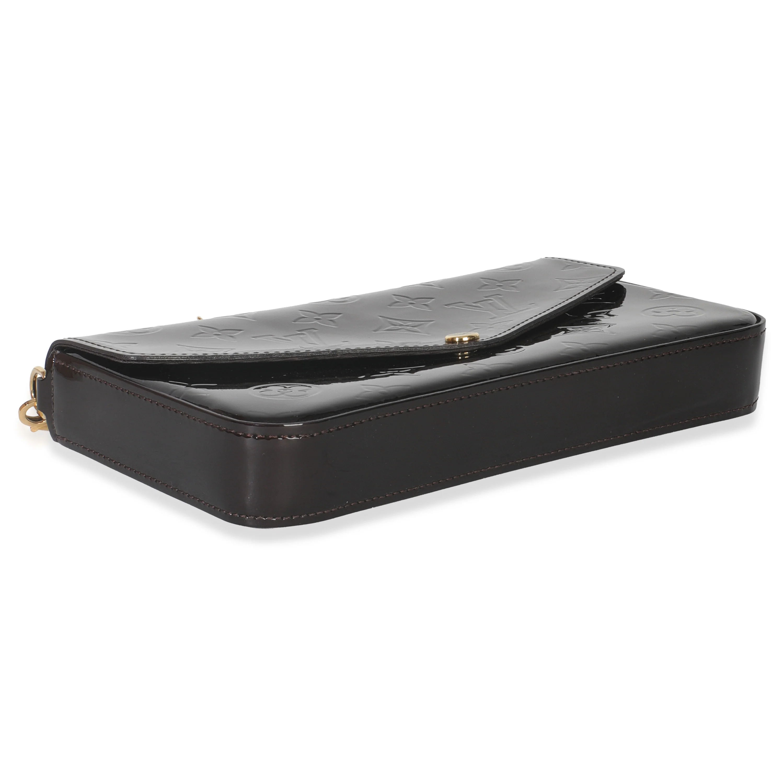 Amarante Monogram Vernis Pochette Felicie - Image 8