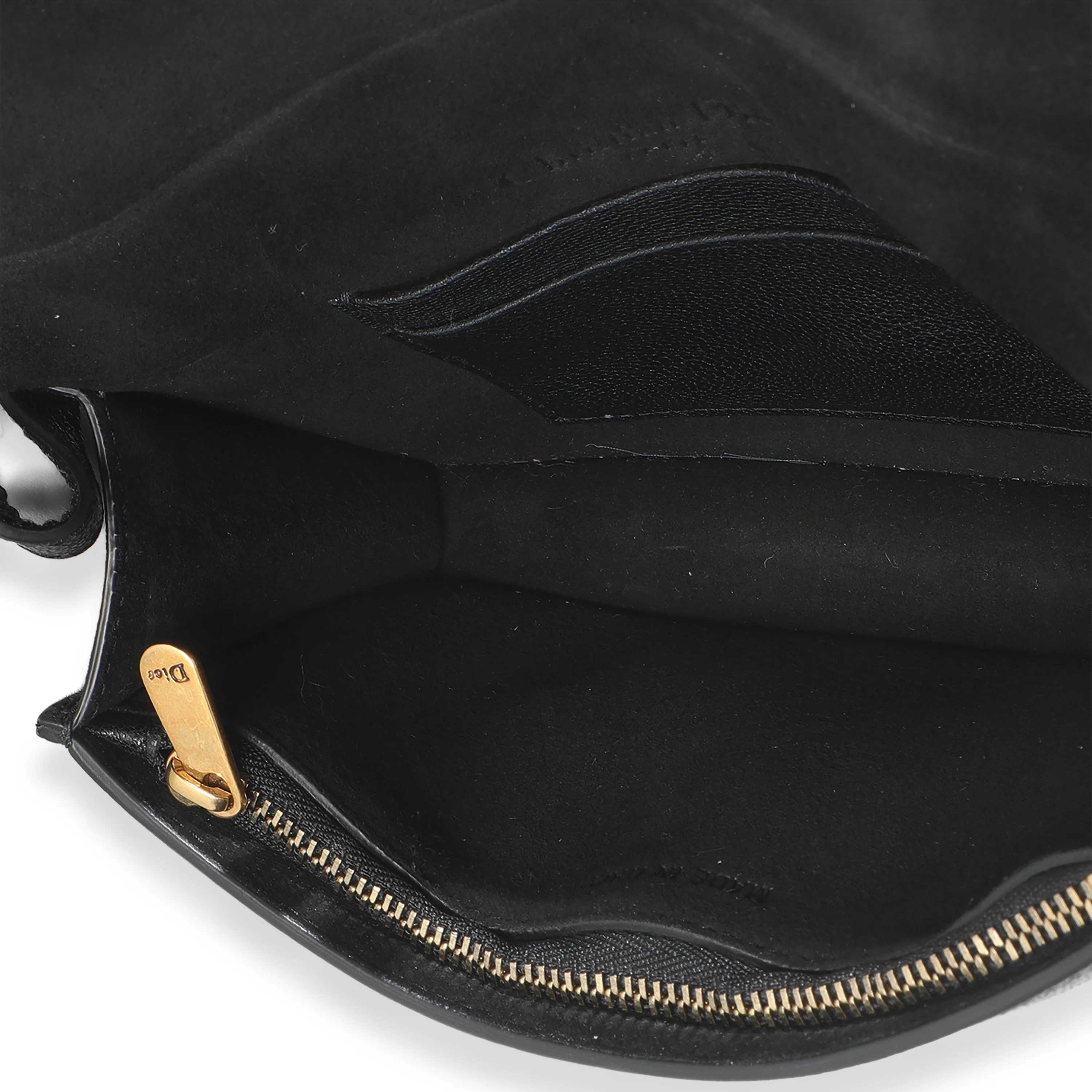 Black Leather Saddle Belt Pouch - Image 8