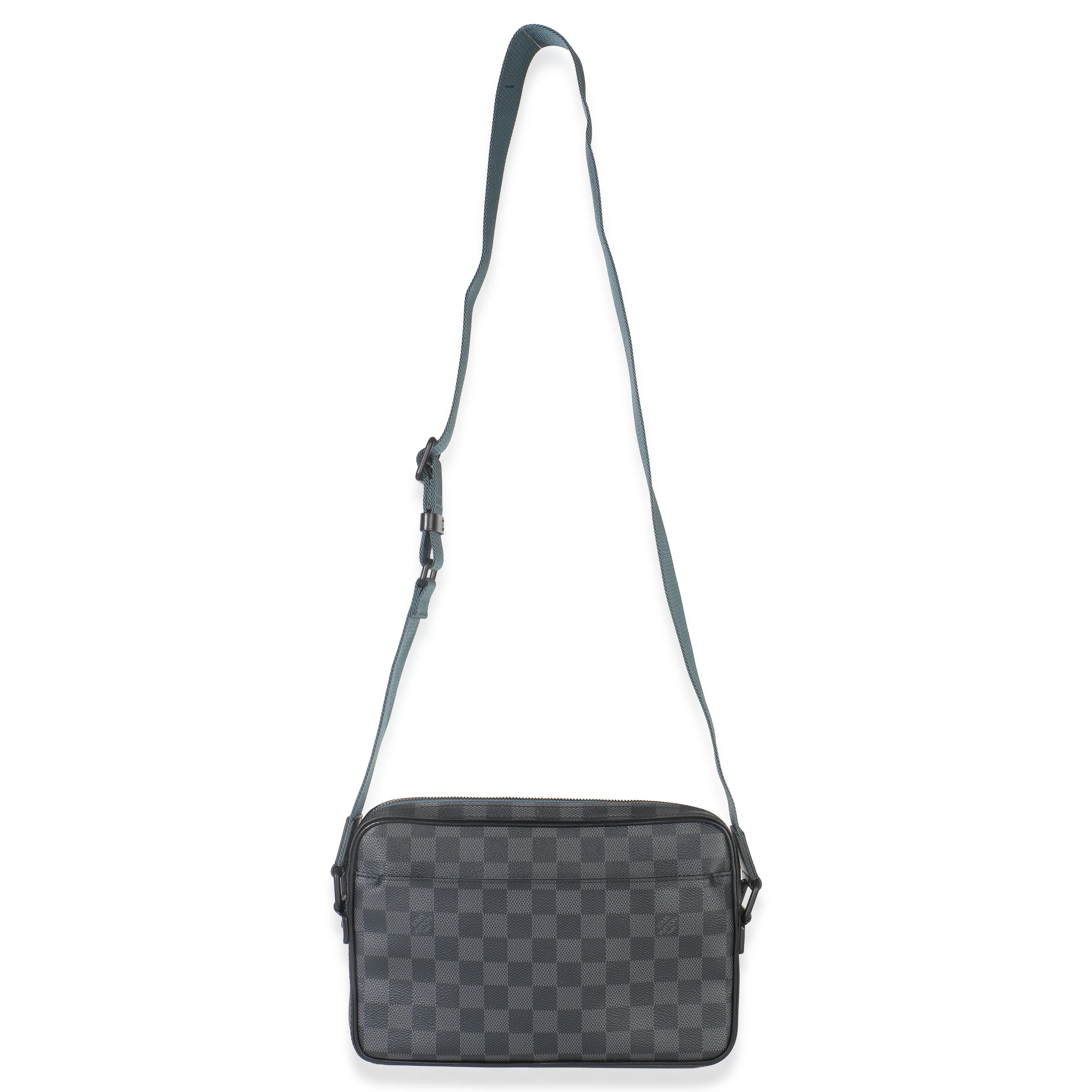Damier Graphite Canvas Alpha Messenger Bag - Image 8