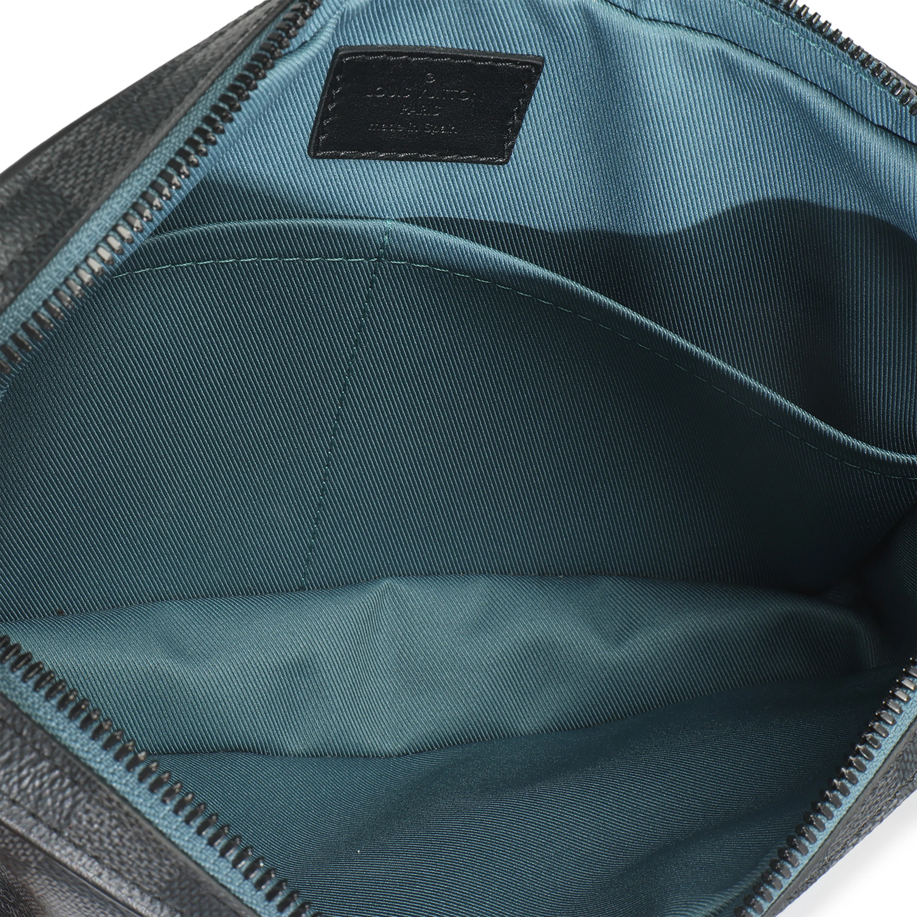 Damier Graphite Canvas Alpha Messenger Bag - Image 9
