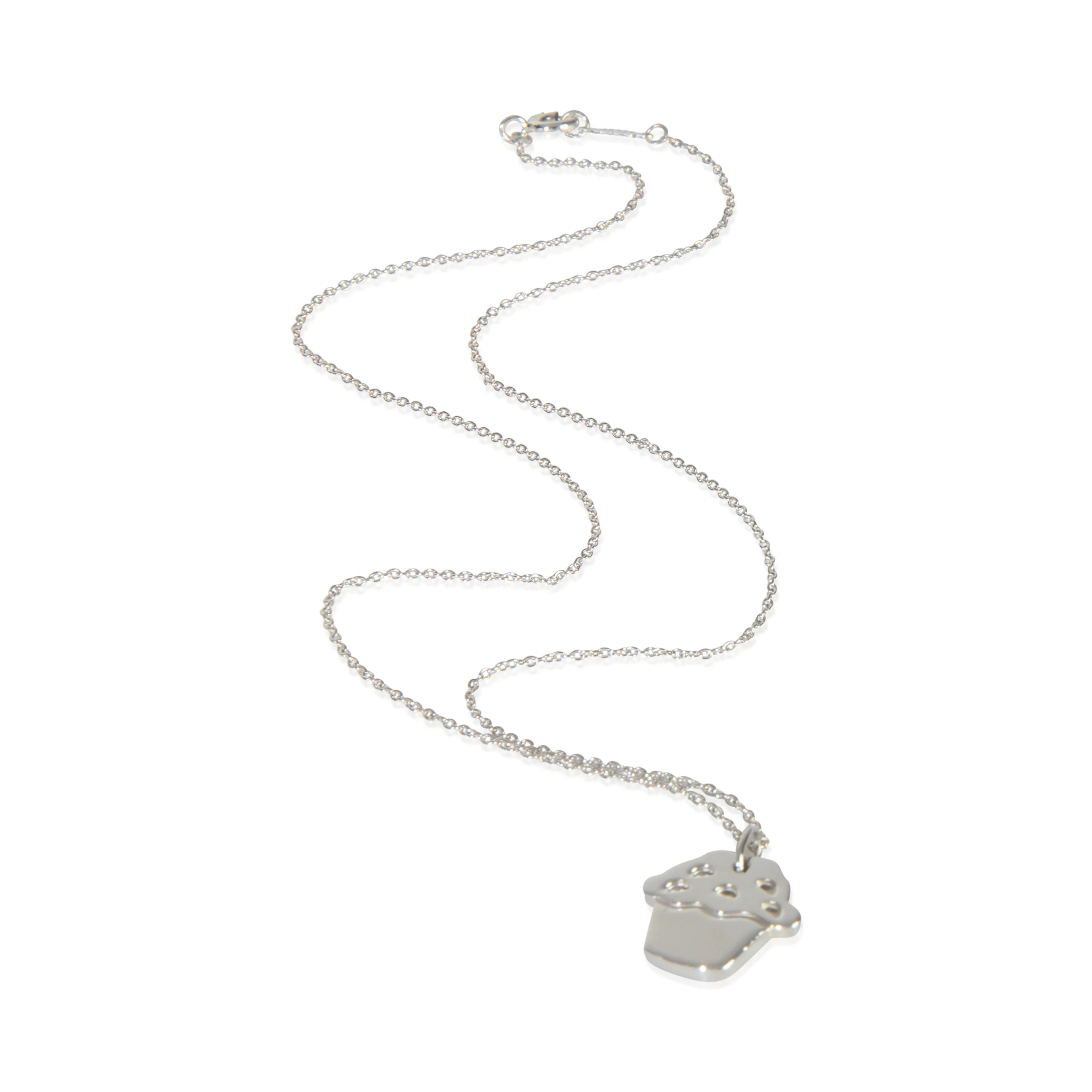 Sterling Silver  Cupcake Pendant - Image 4