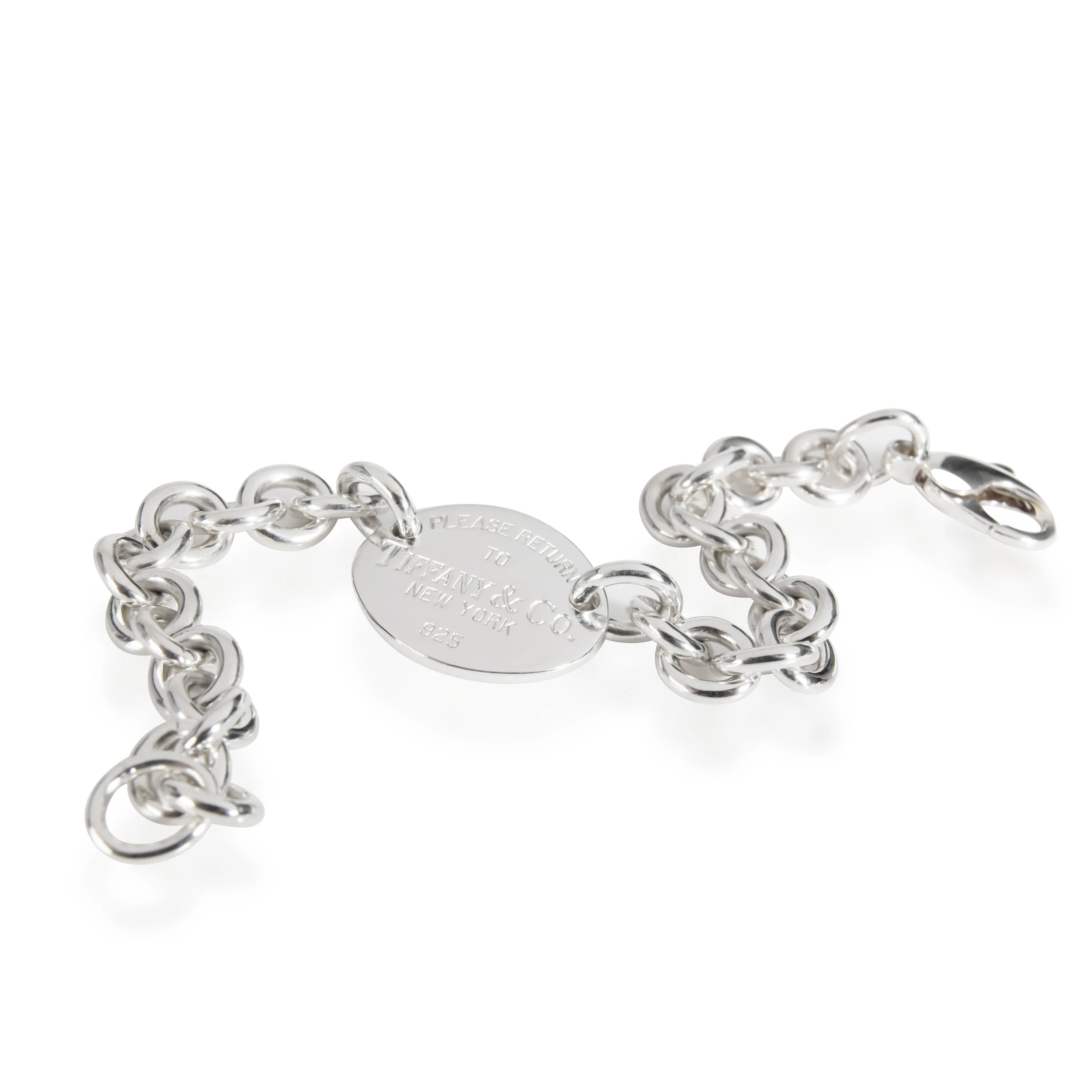 Sterling Silver Return To Tiffany Bracelet - Image 2