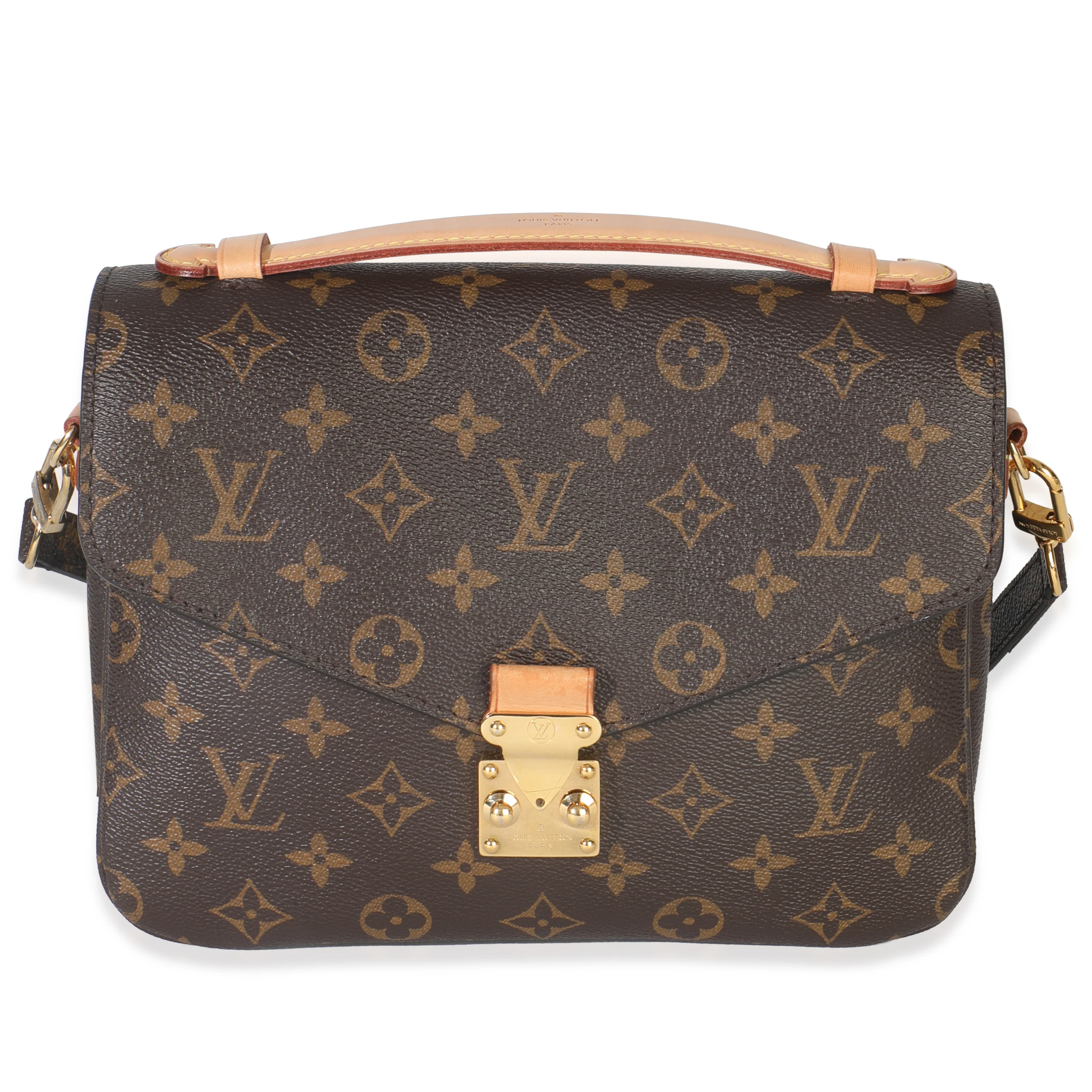 Monogram Canvas Pochette Metis