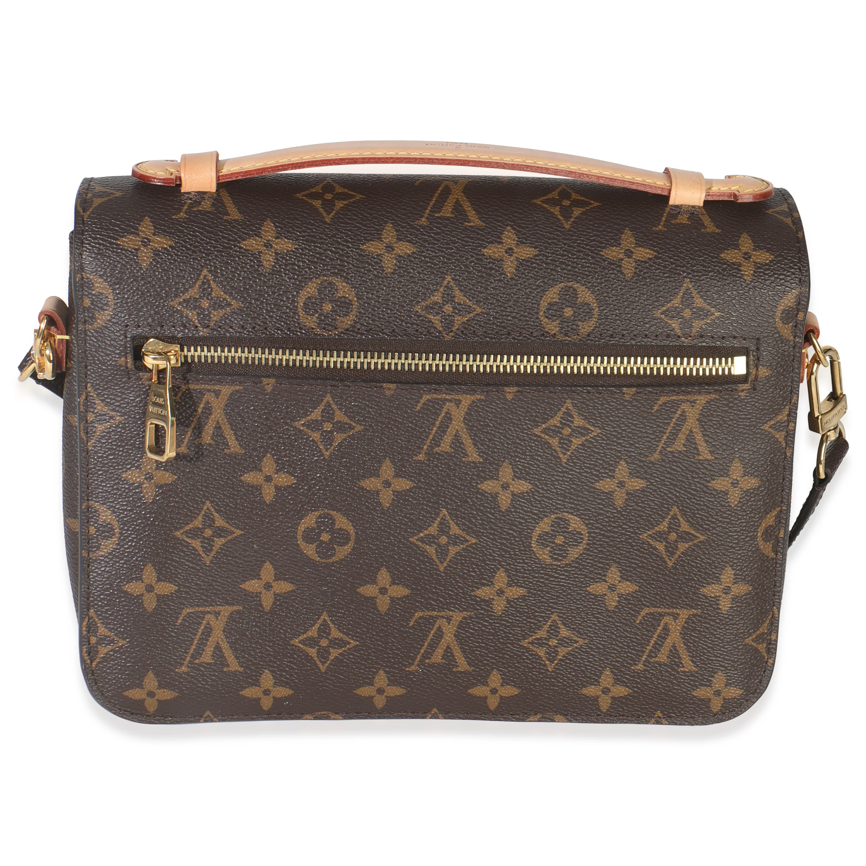 Monogram Canvas Pochette Metis - Image 4