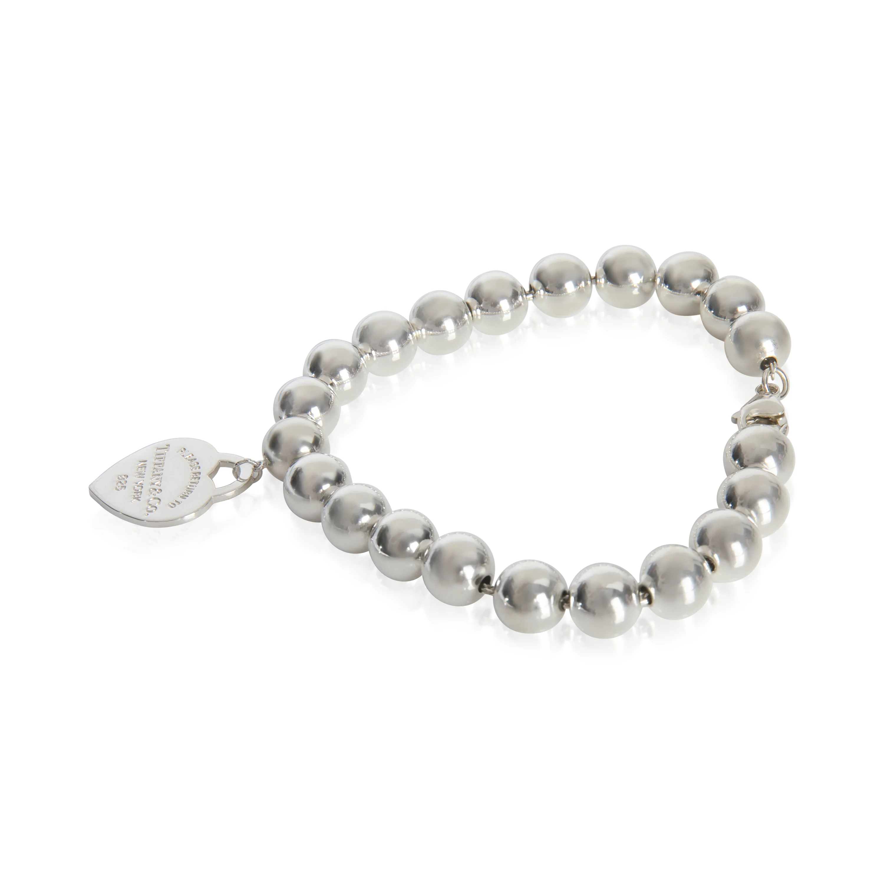 Sterling Silver  Return To Tiffany Bracelet - Image 2