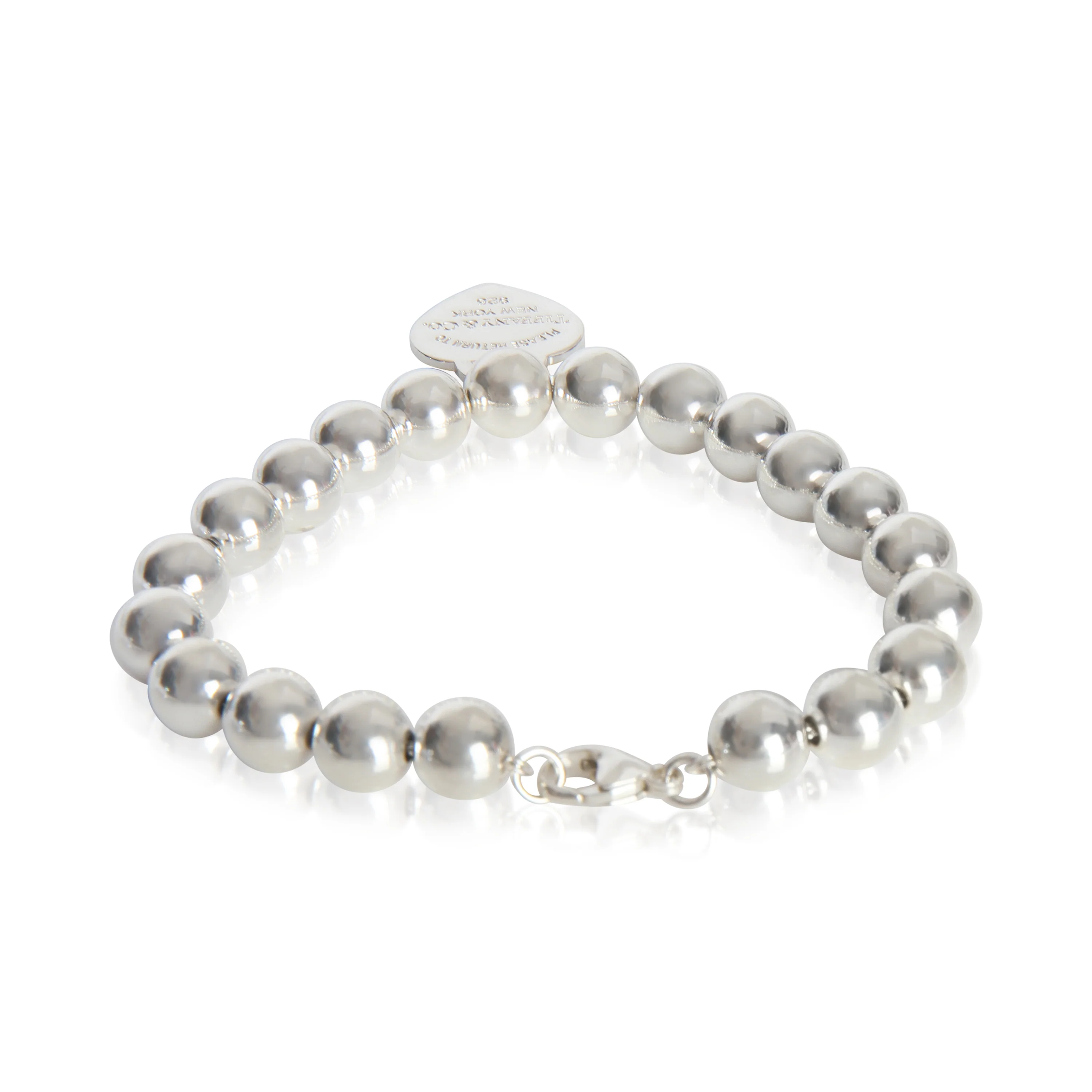 Sterling Silver  Return To Tiffany Bracelet - Image 3