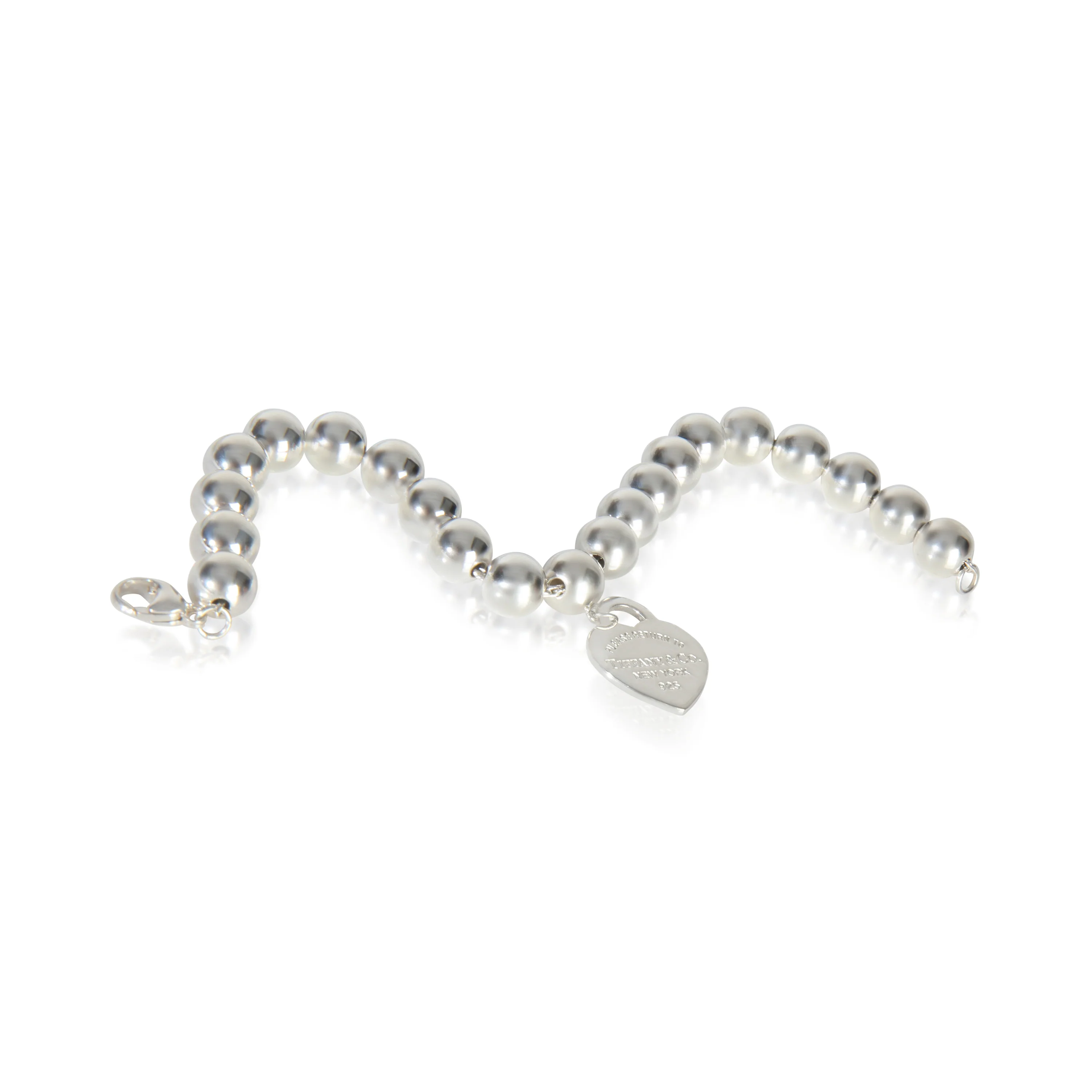 Sterling Silver  Return To Tiffany Bracelet - Image 4