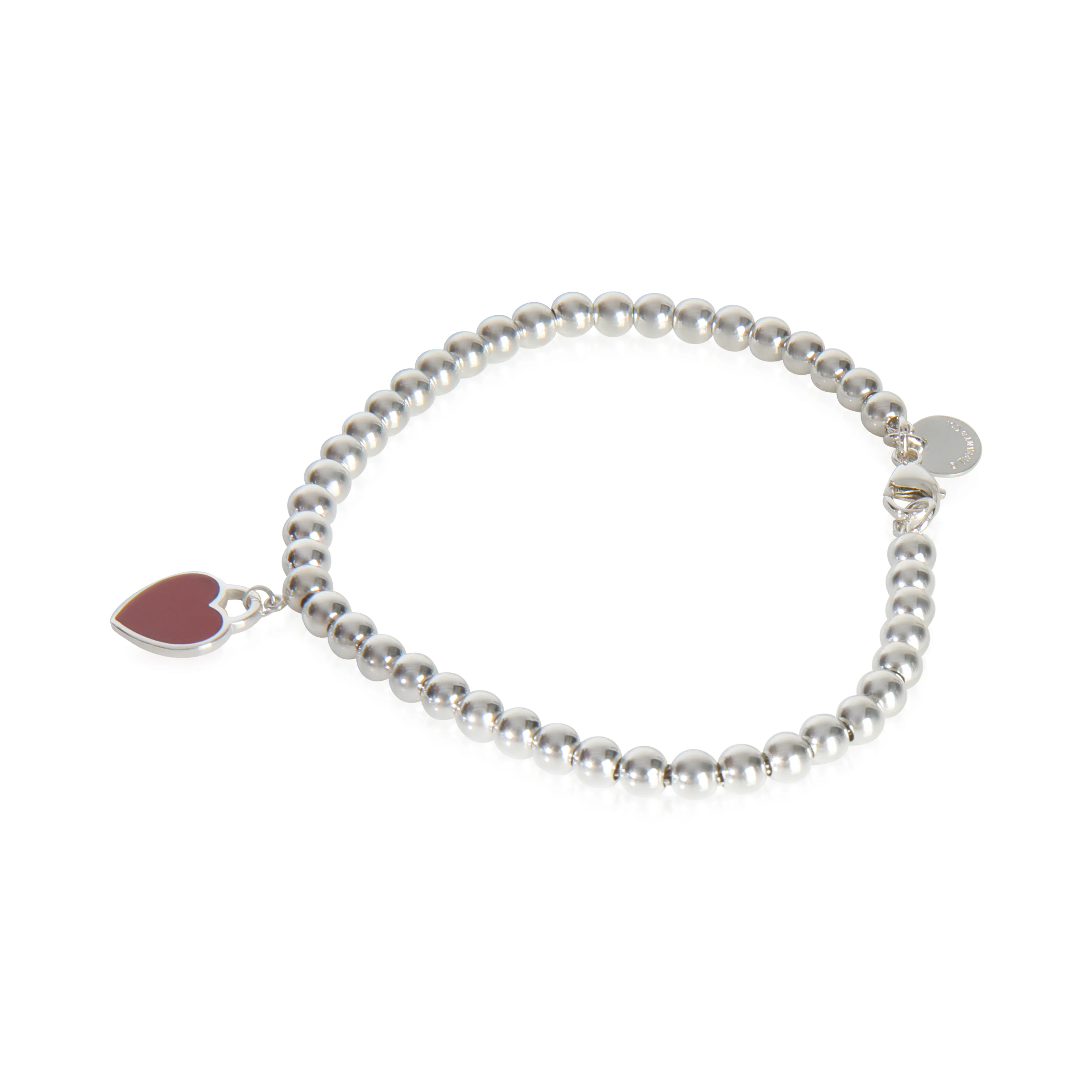 Sterling Silver  Return To Tiffany Bracelet - Image 2