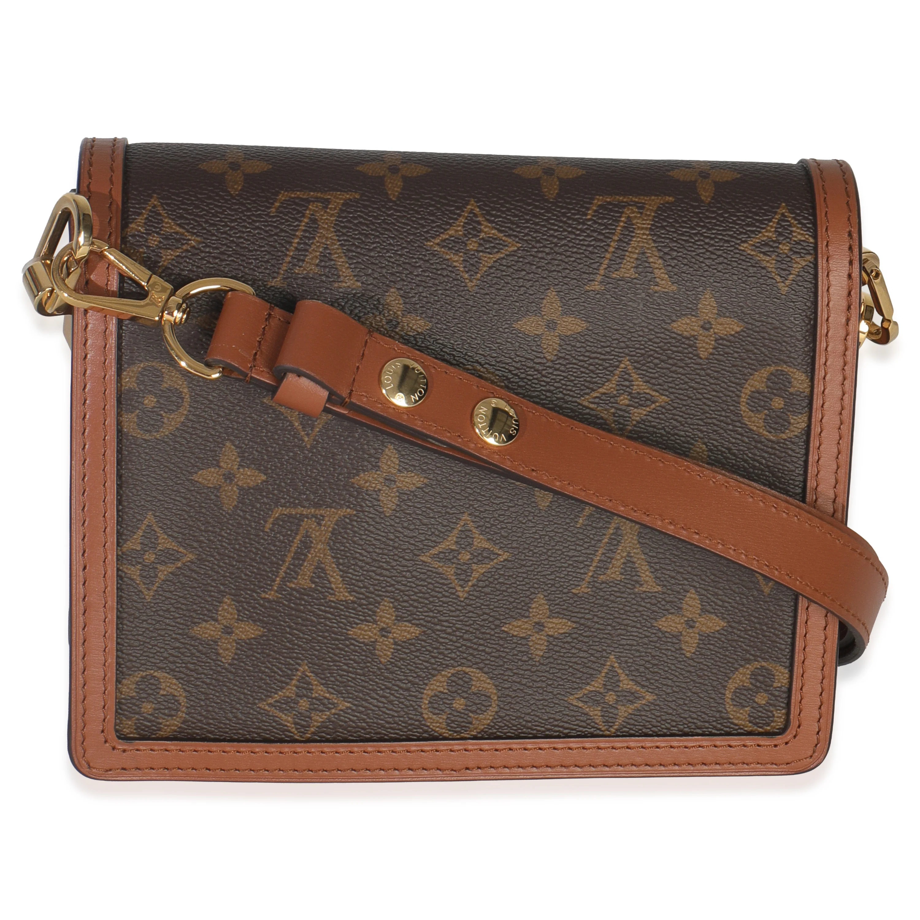 Reverse Monogram Canvas Mini Dauphine - Image 4