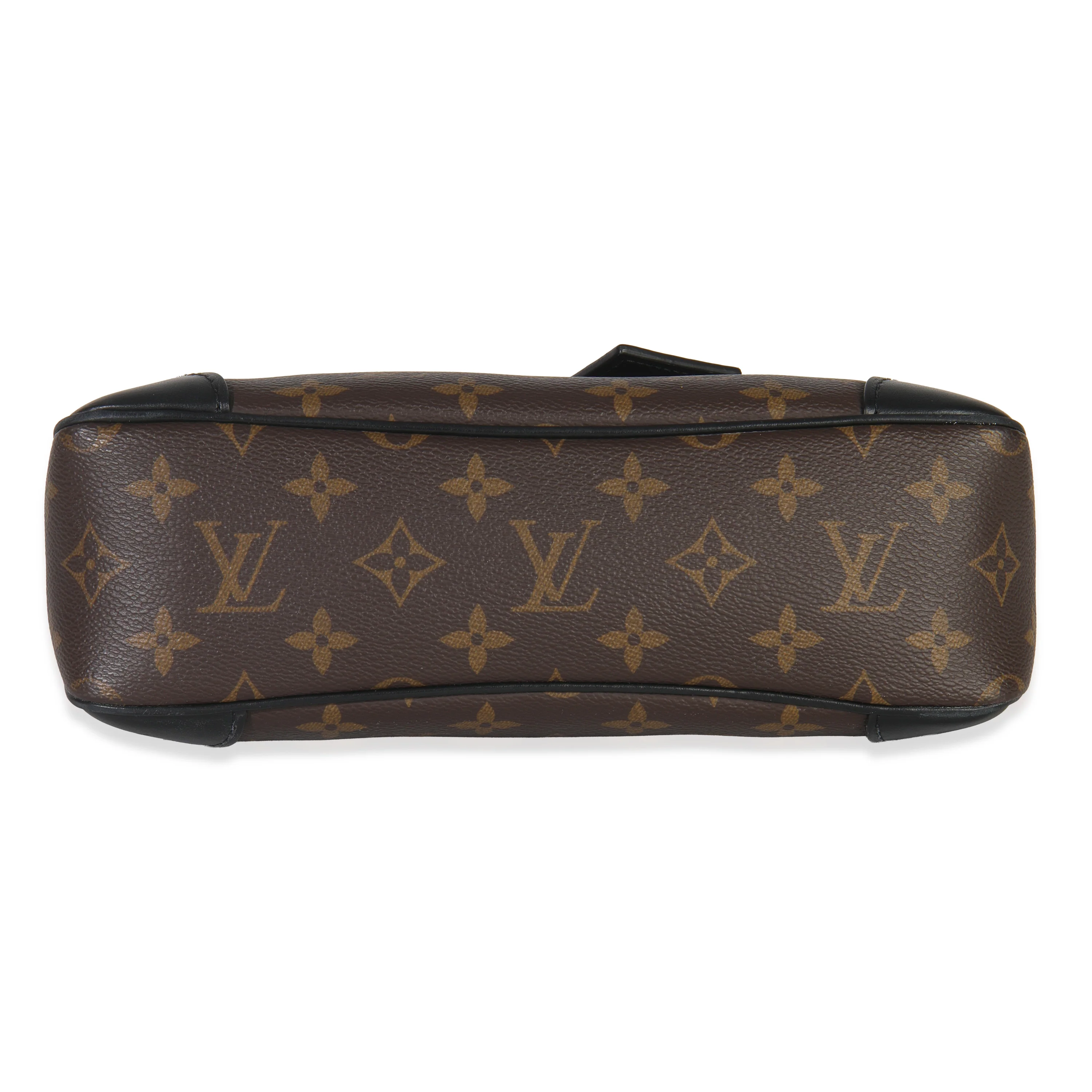 Black Monogram Canvas Odeon PM NM - Image 5