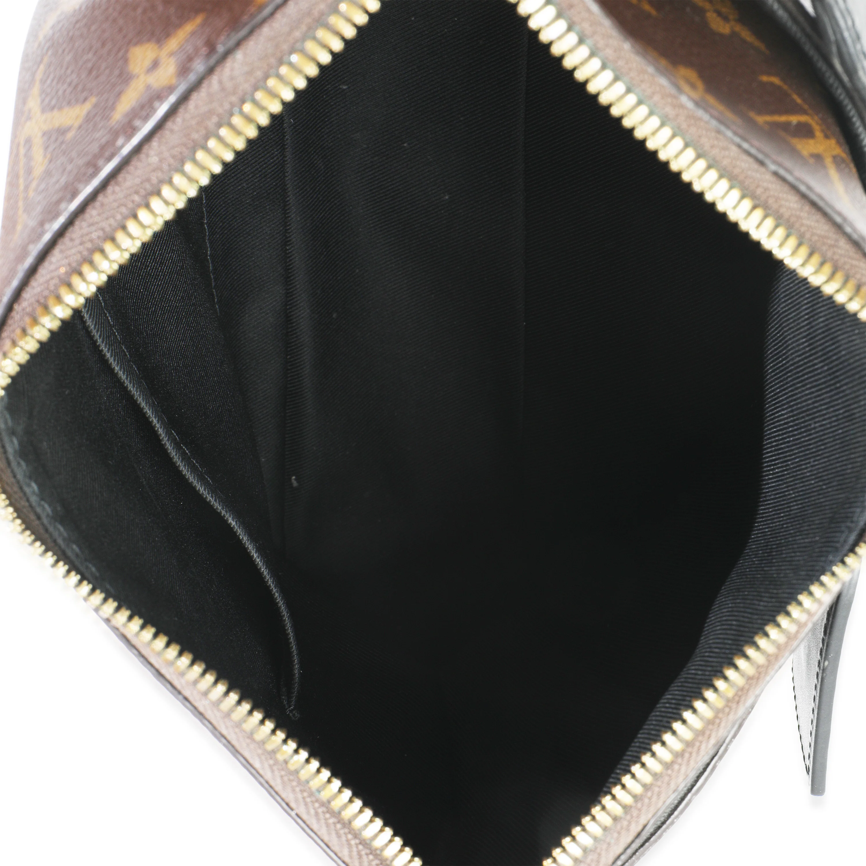 Black Monogram Canvas Odeon PM NM - Image 8