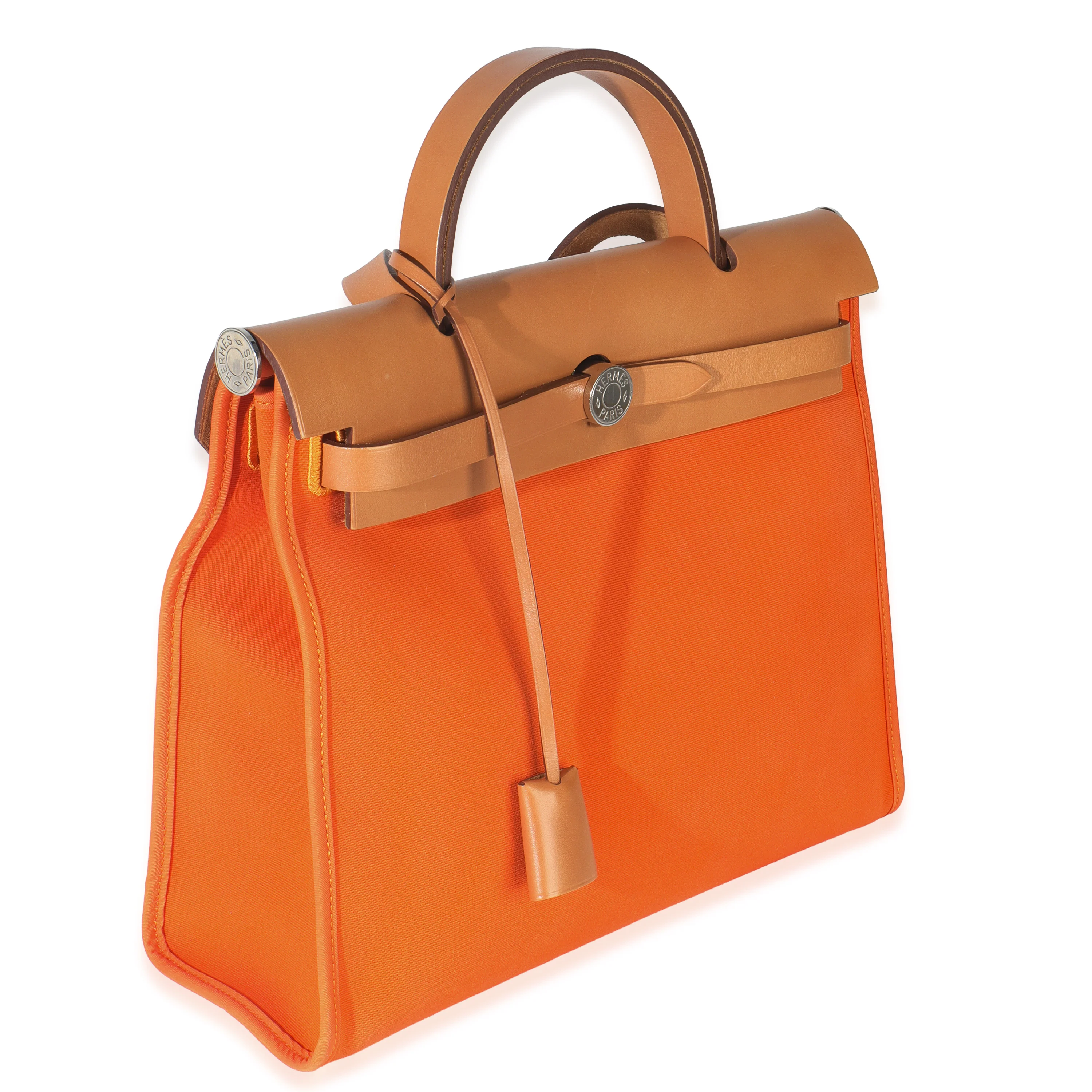 Orange Toile Vache Hunter Herbag Zip 31 PM PHW - Image 3