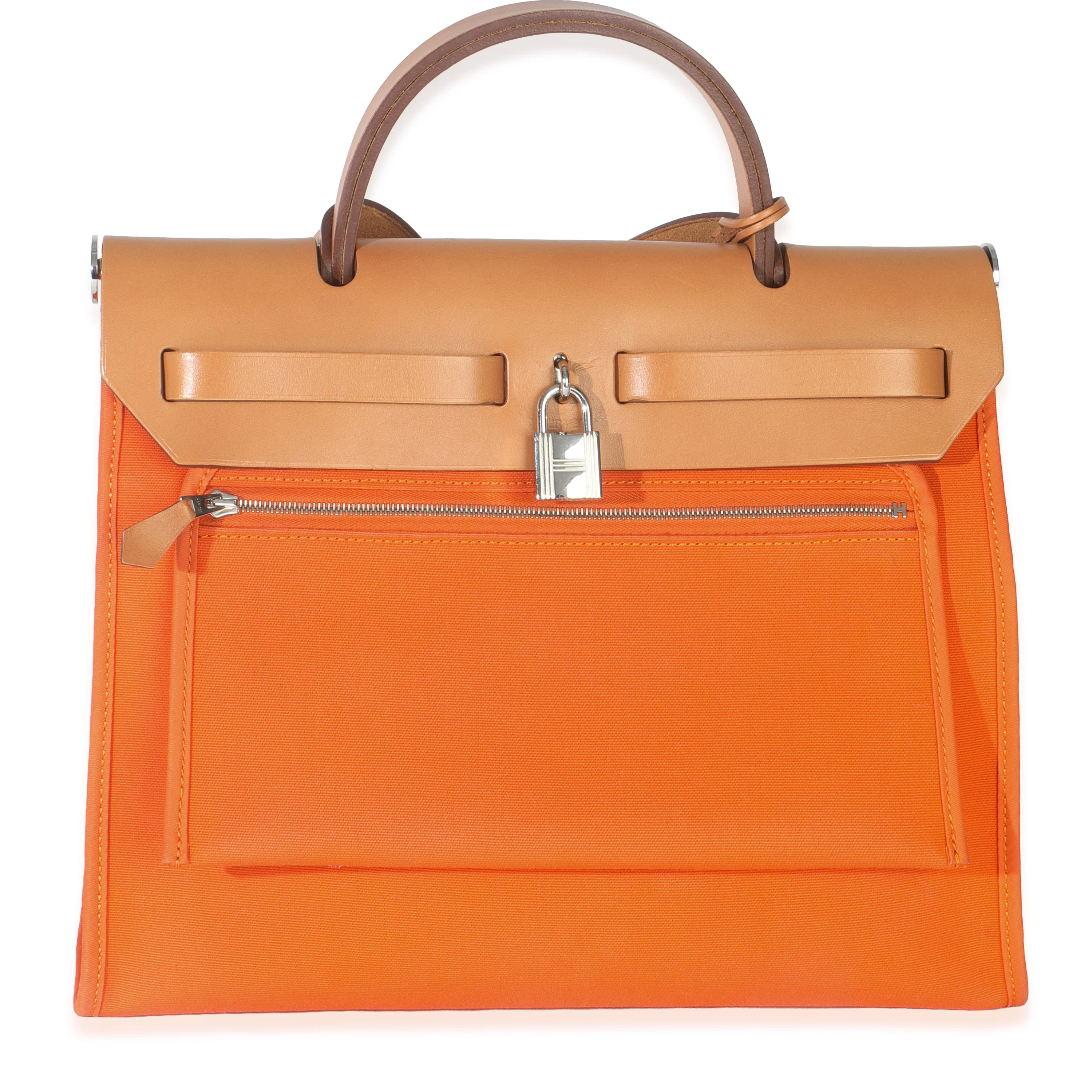 Orange Toile Vache Hunter Herbag Zip 31 PM PHW - Image 4