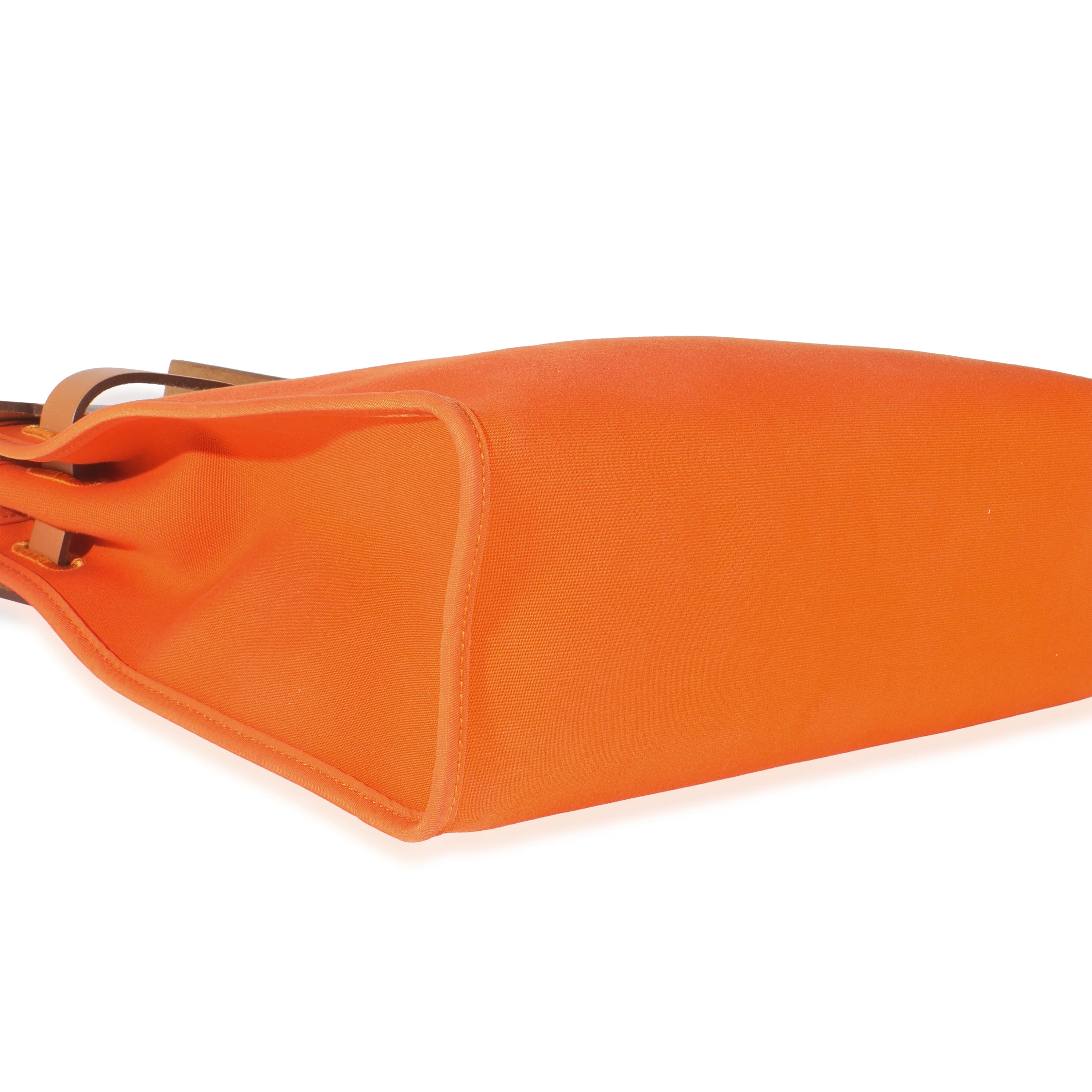 Orange Toile Vache Hunter Herbag Zip 31 PM PHW - Image 6