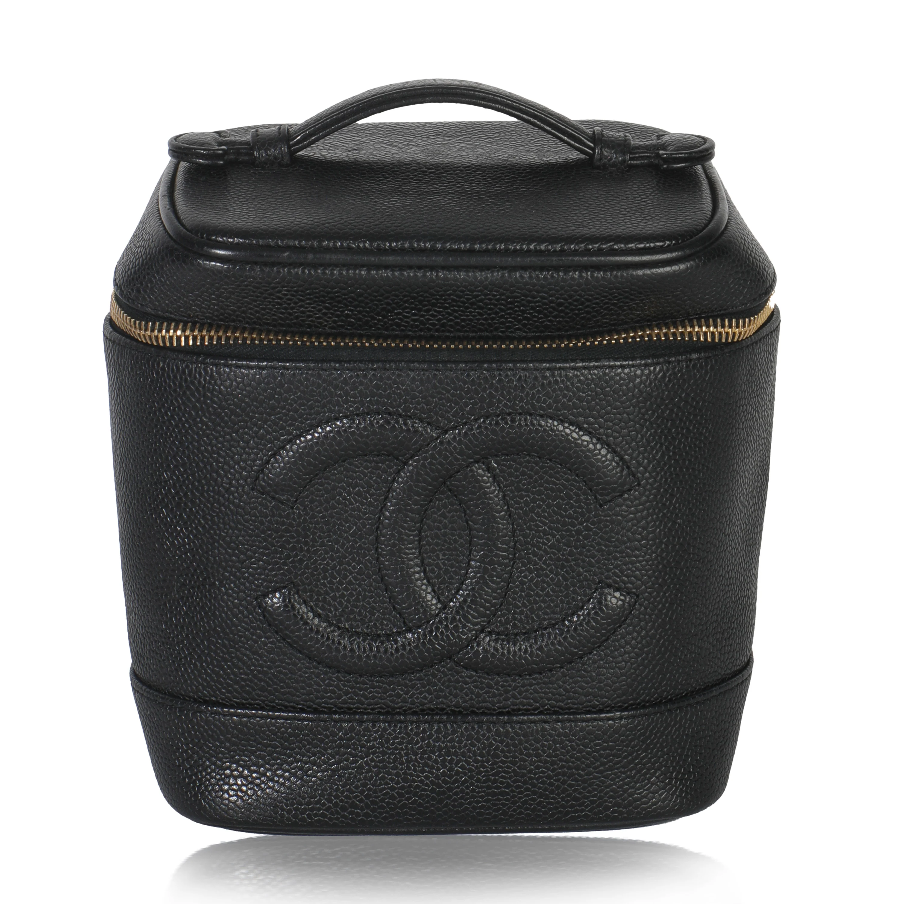 Vintage Black Caviar CC Vanity Case