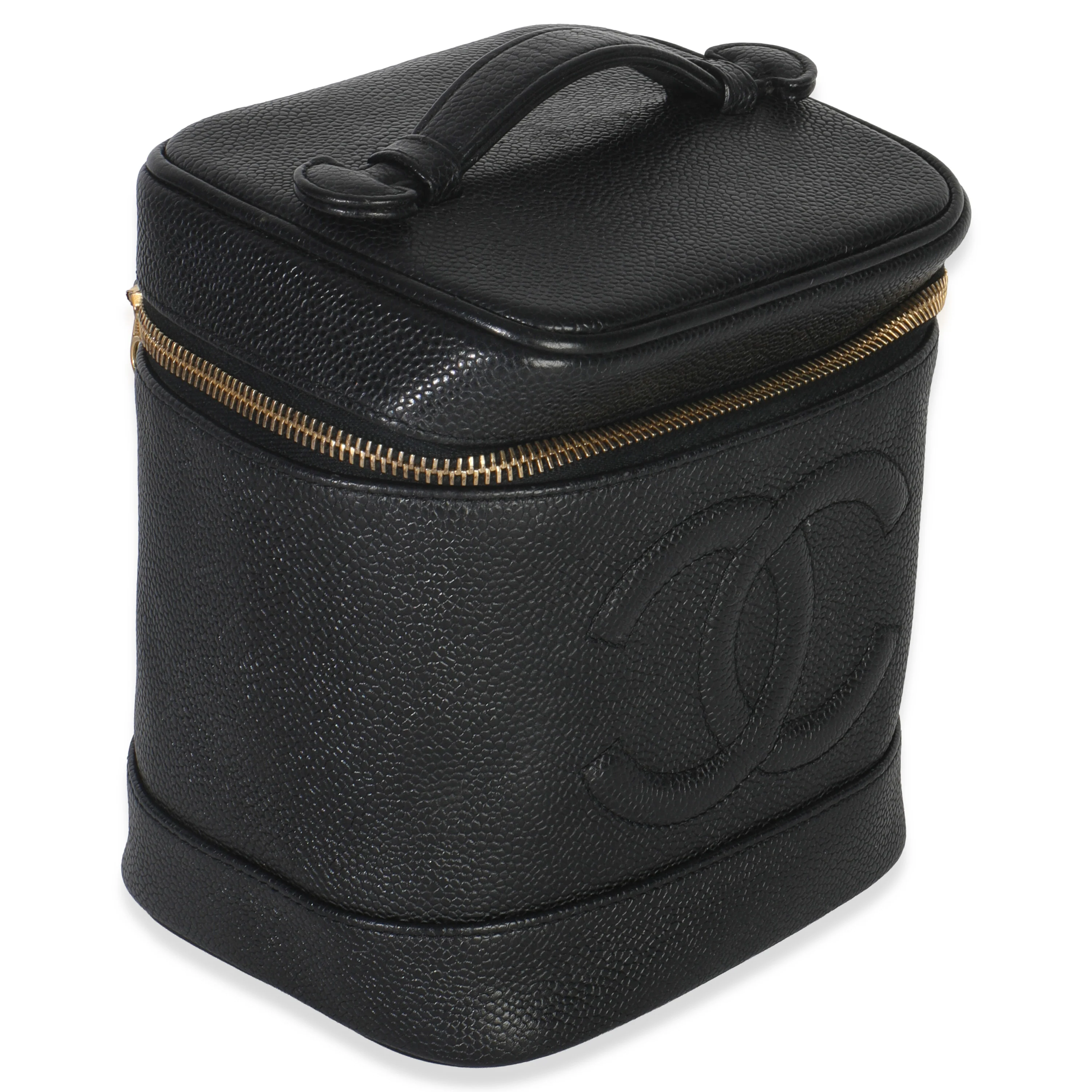 Vintage Black Caviar CC Vanity Case - Image 3