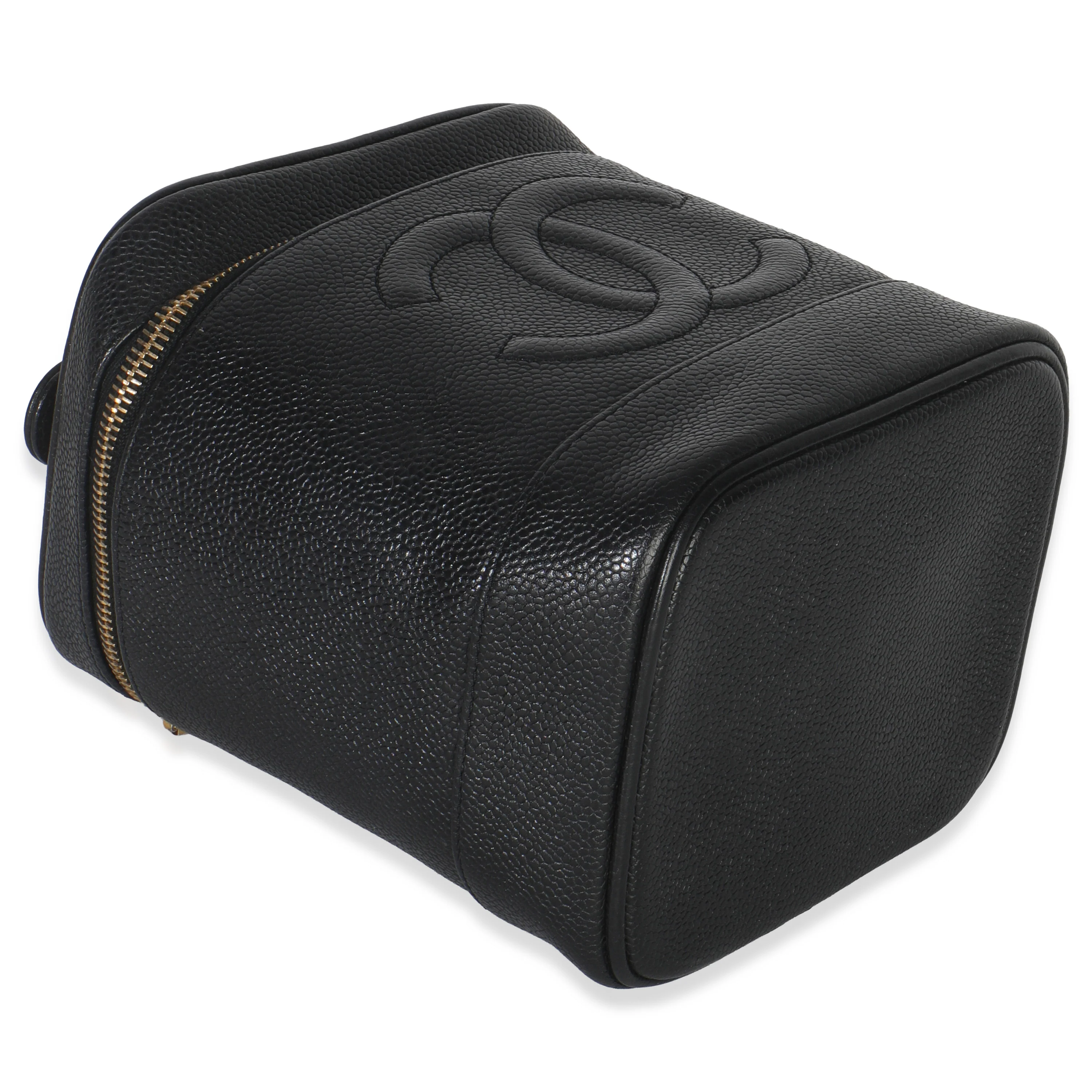 Vintage Black Caviar CC Vanity Case - Image 6