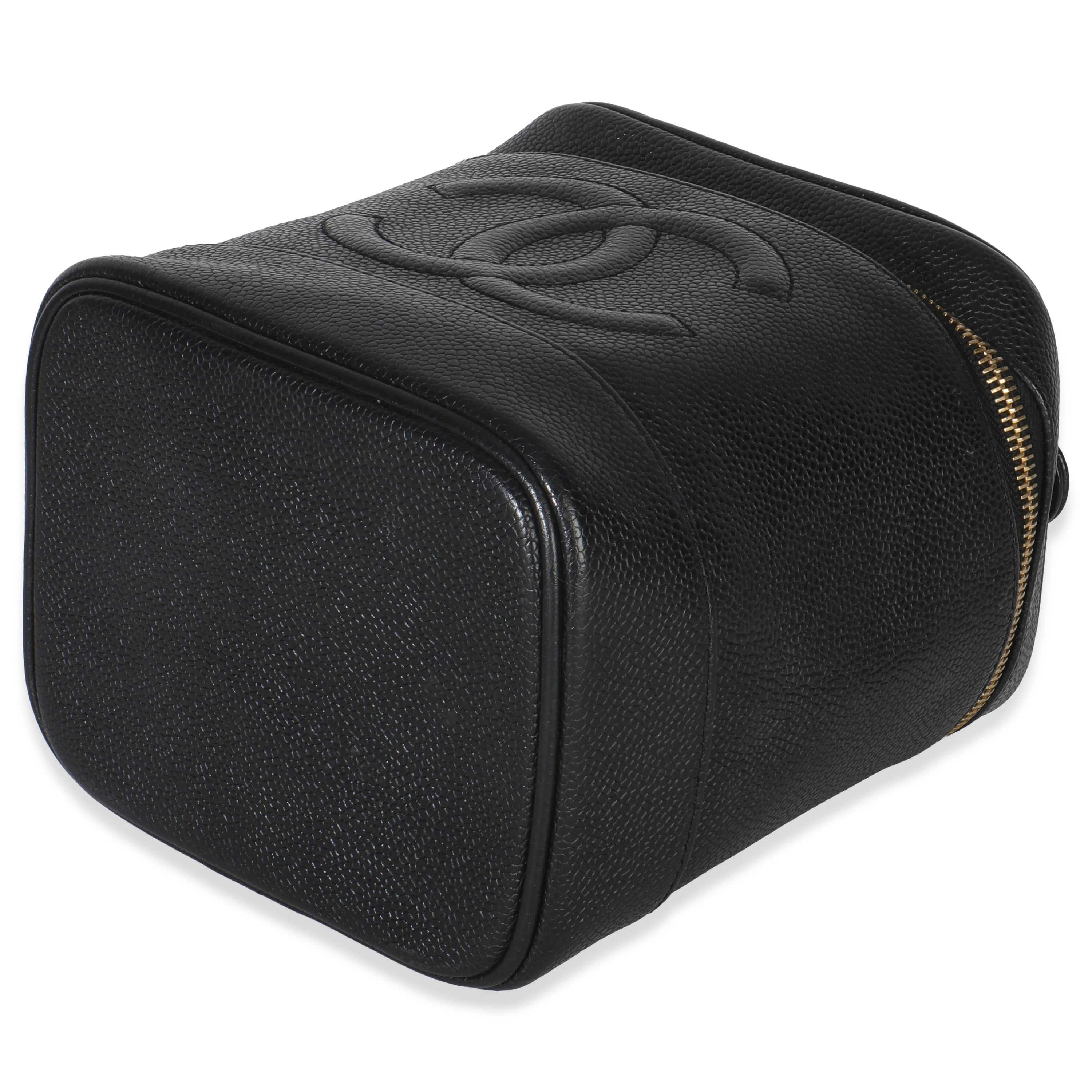 Vintage Black Caviar CC Vanity Case - Image 7