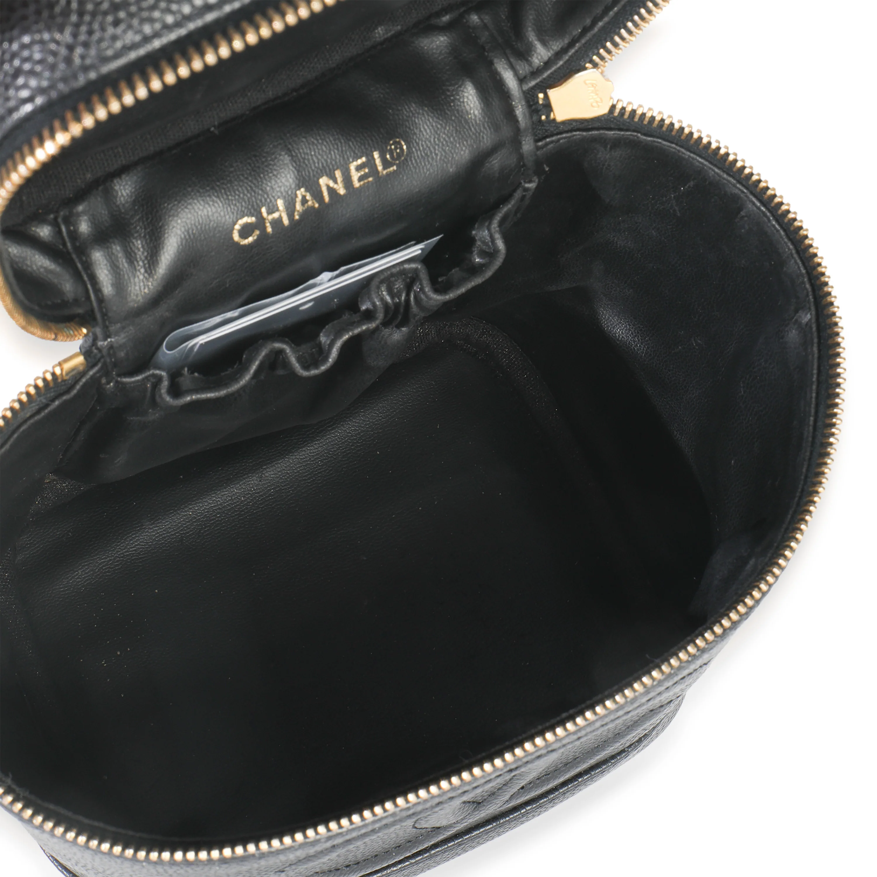 Vintage Black Caviar CC Vanity Case - Image 8