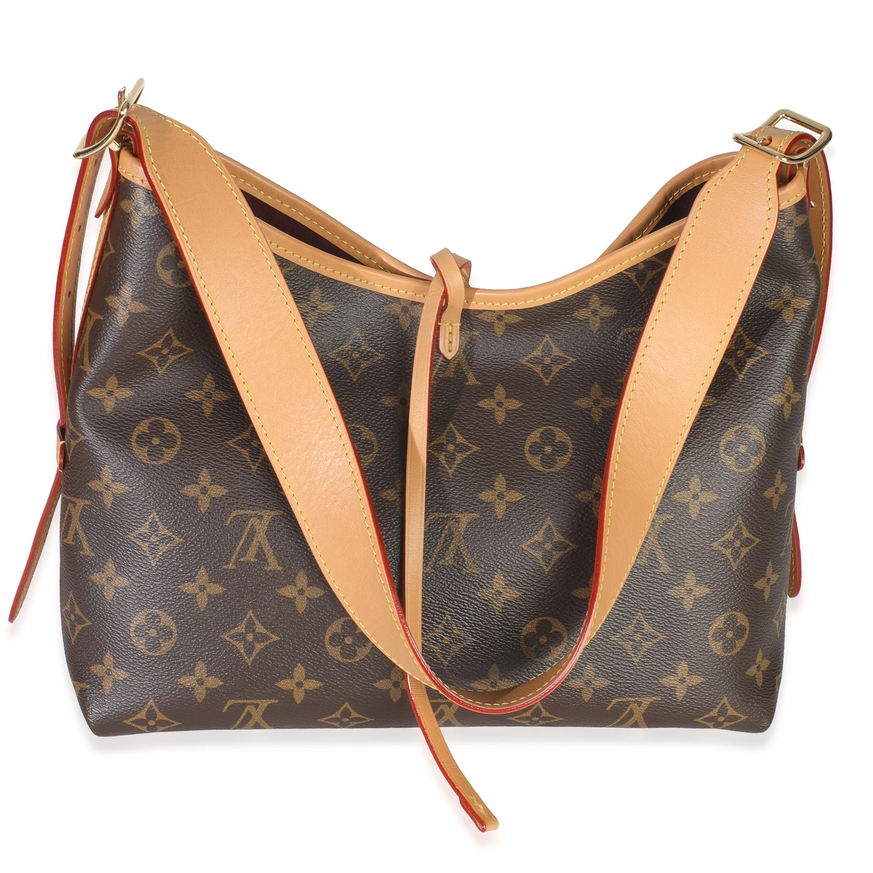 Monogram Canvas CarryAll PM - Image 4