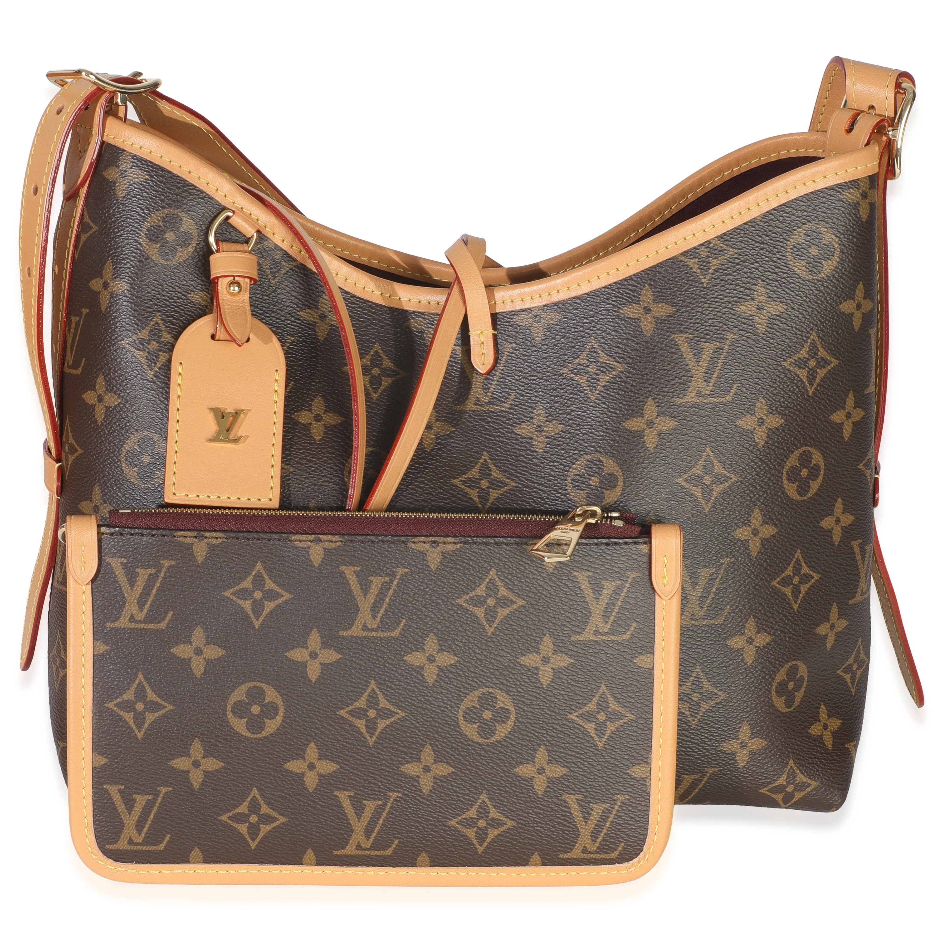 Monogram Canvas CarryAll PM - Image 9