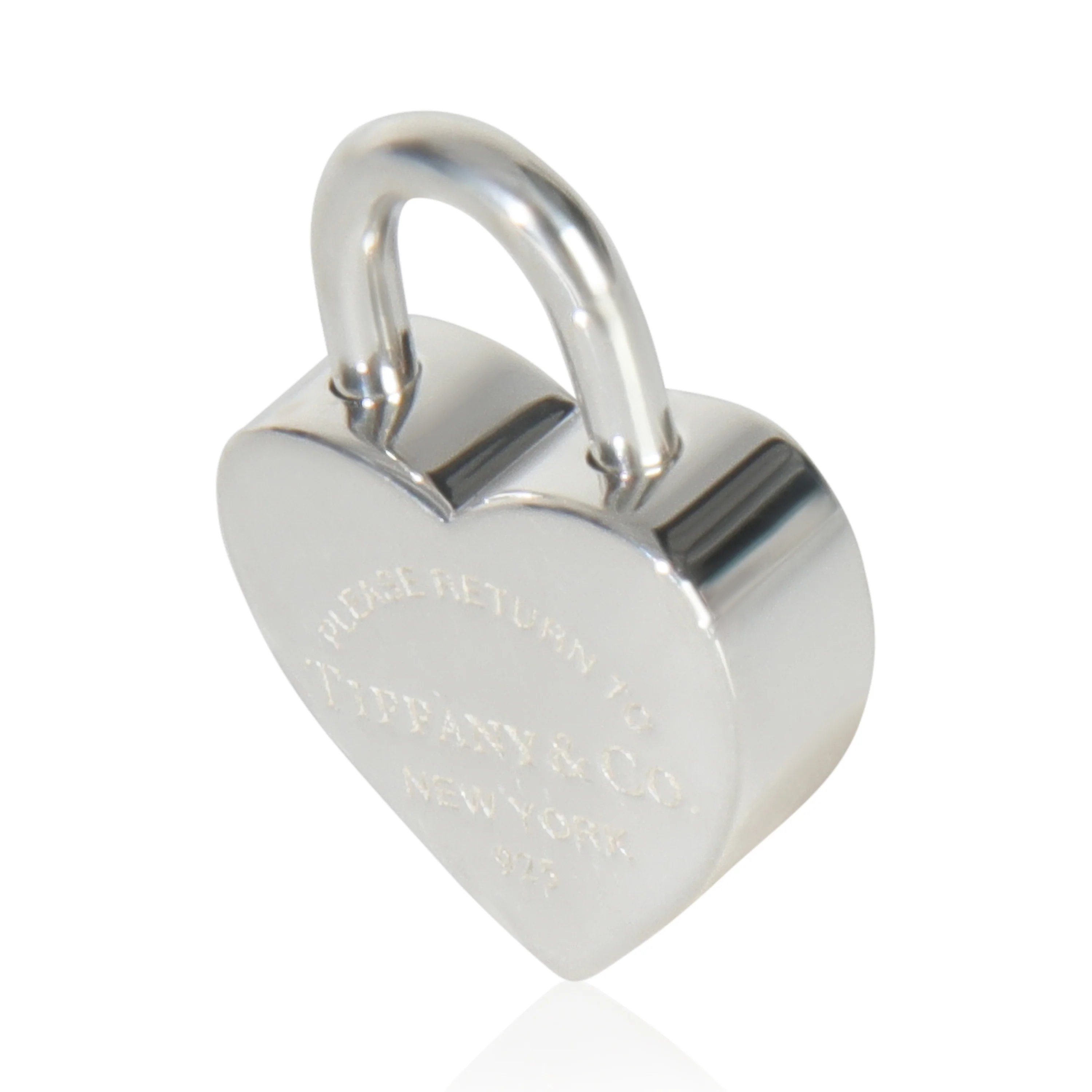 Sterling Silver Return To Tiffany Charm - Image 2