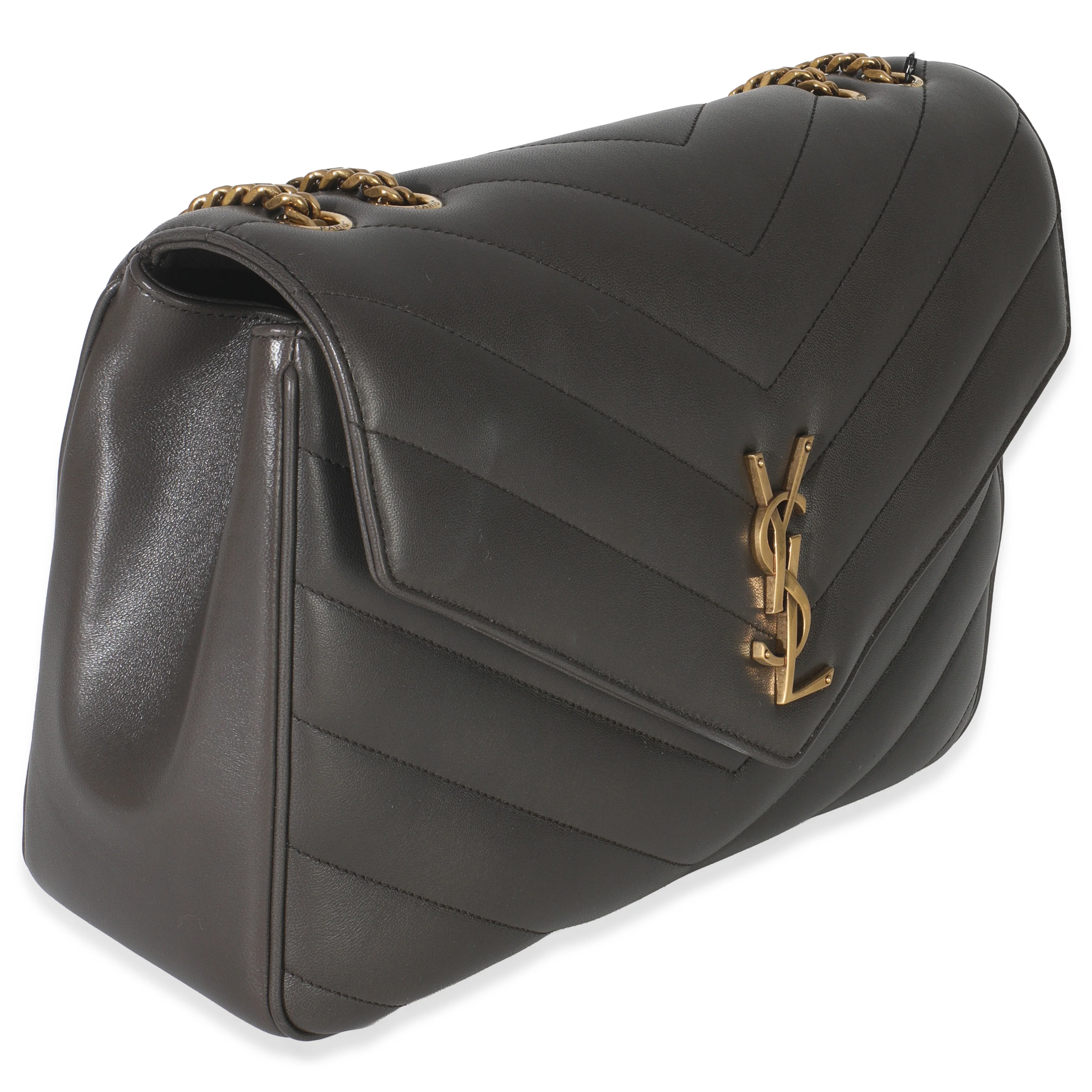 Urban Grey Calfskin Large Urban Chic Loulou - Image 3