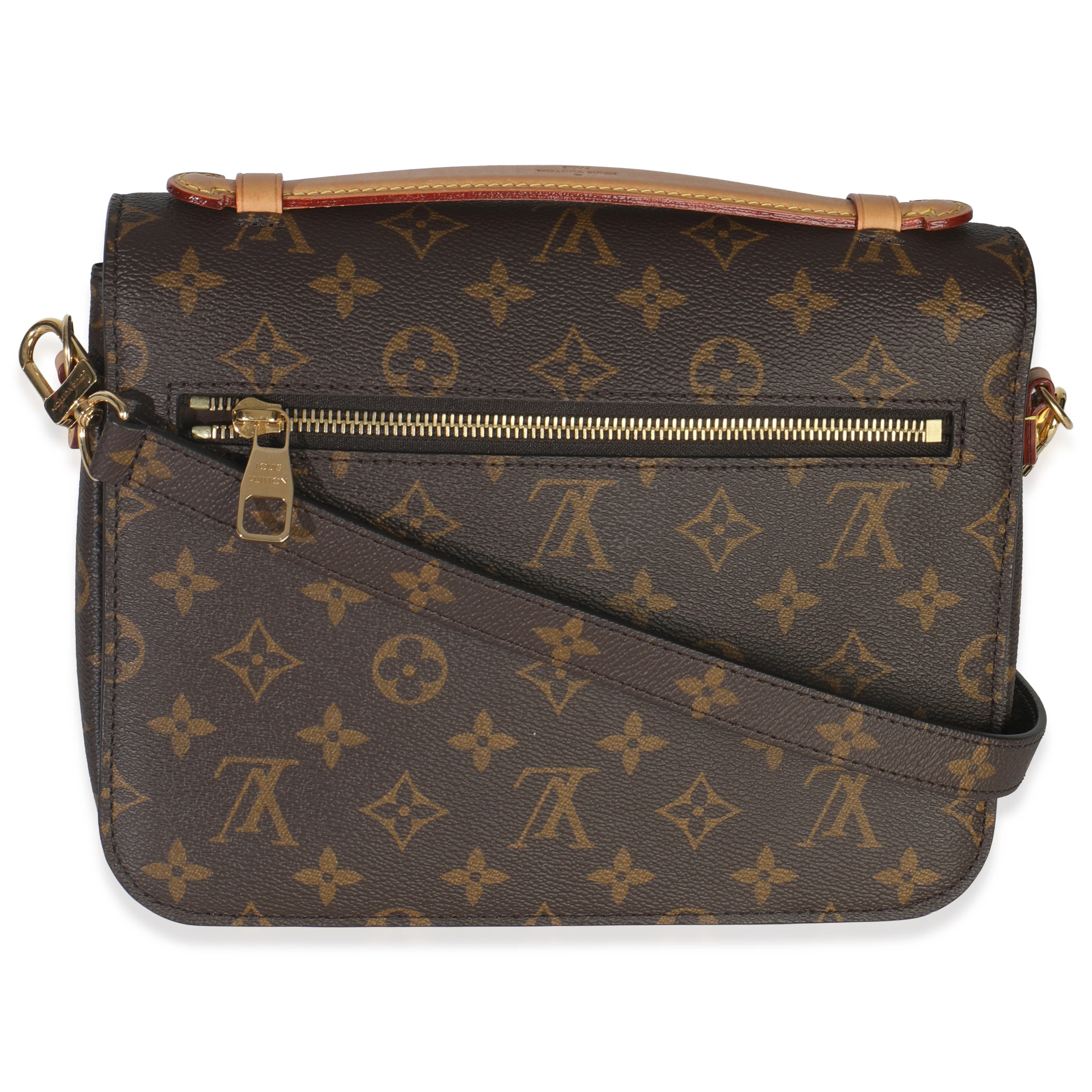Monogram Canvas Pochette Metis - Image 4