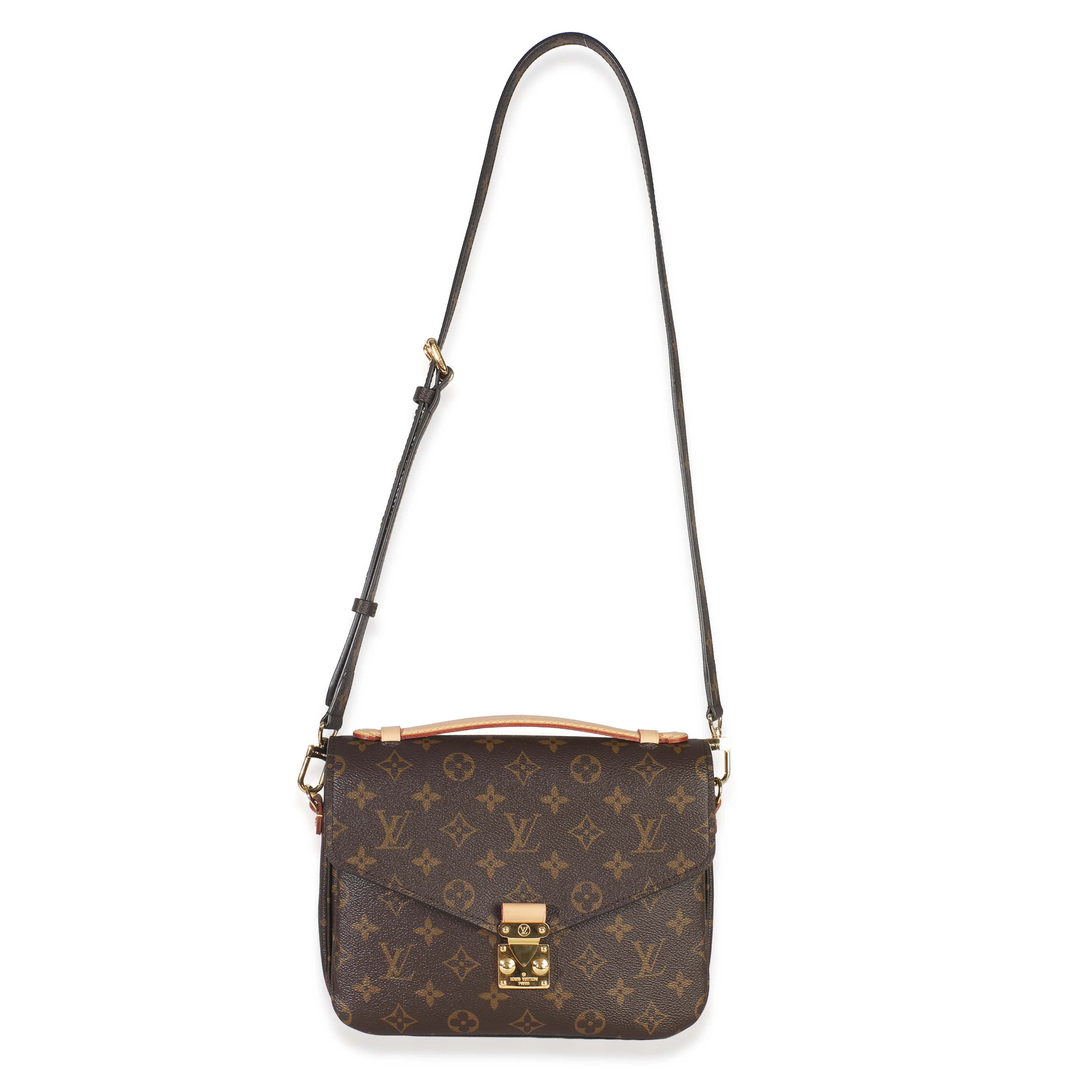 Monogram Canvas Pochette Metis - Image 8