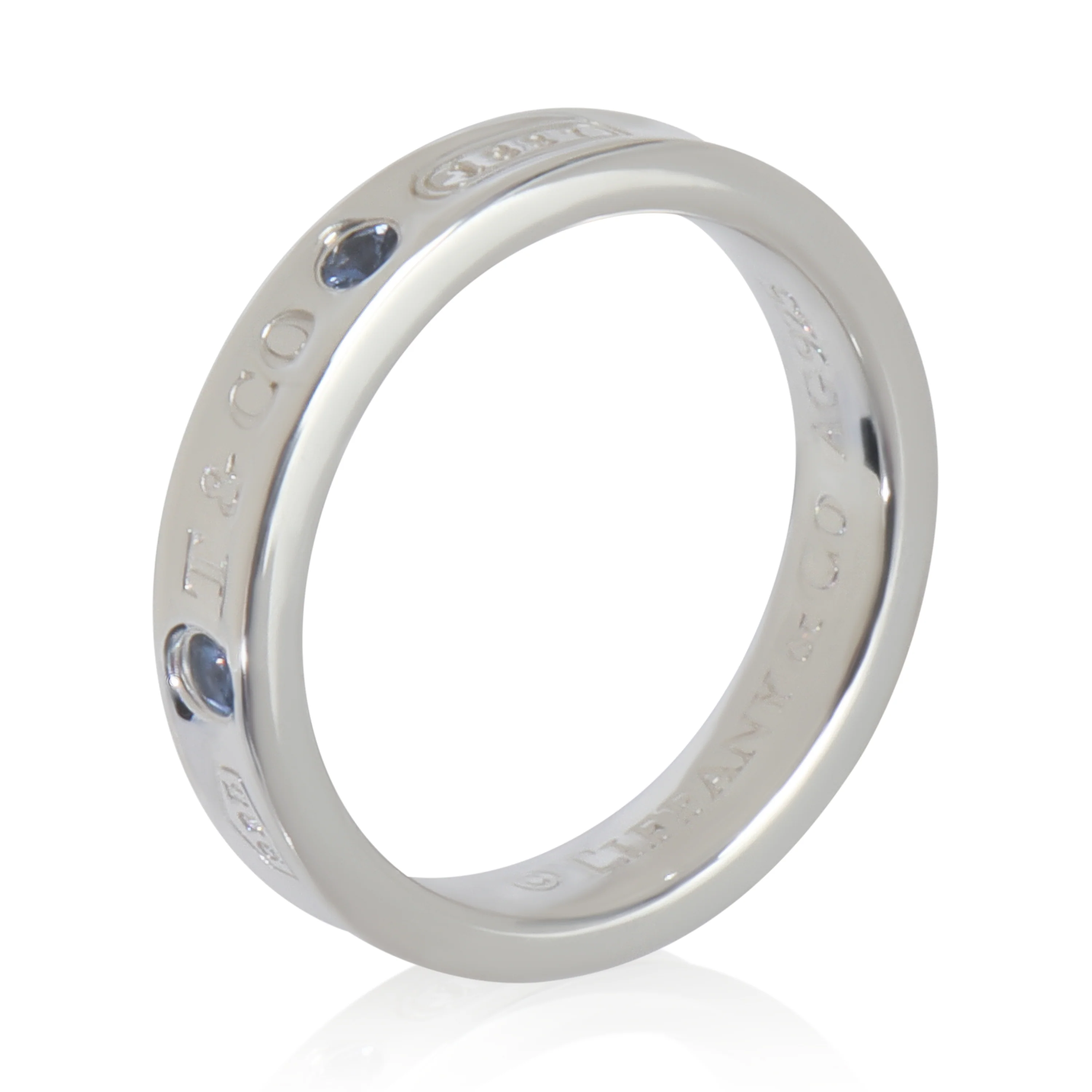 Sterling Silver Aquamarine Elsa Peretti Color By The Yard Bracelet - Image 6