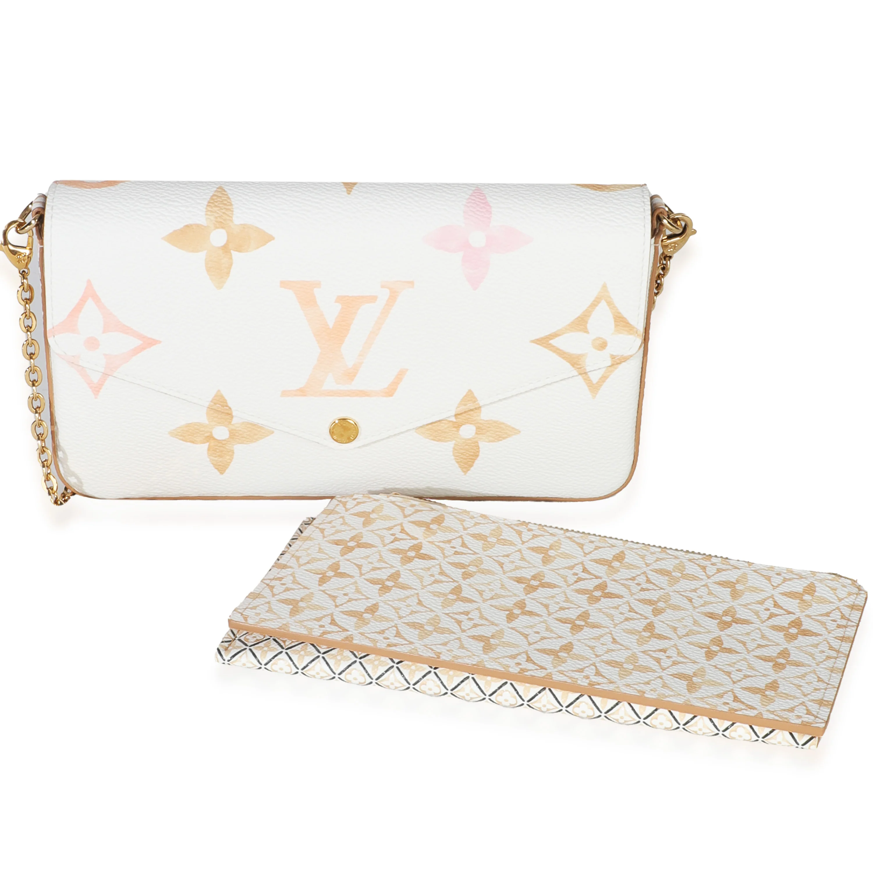 Beige Monogram Giant By The Pool 2.0 Felicie Pochette