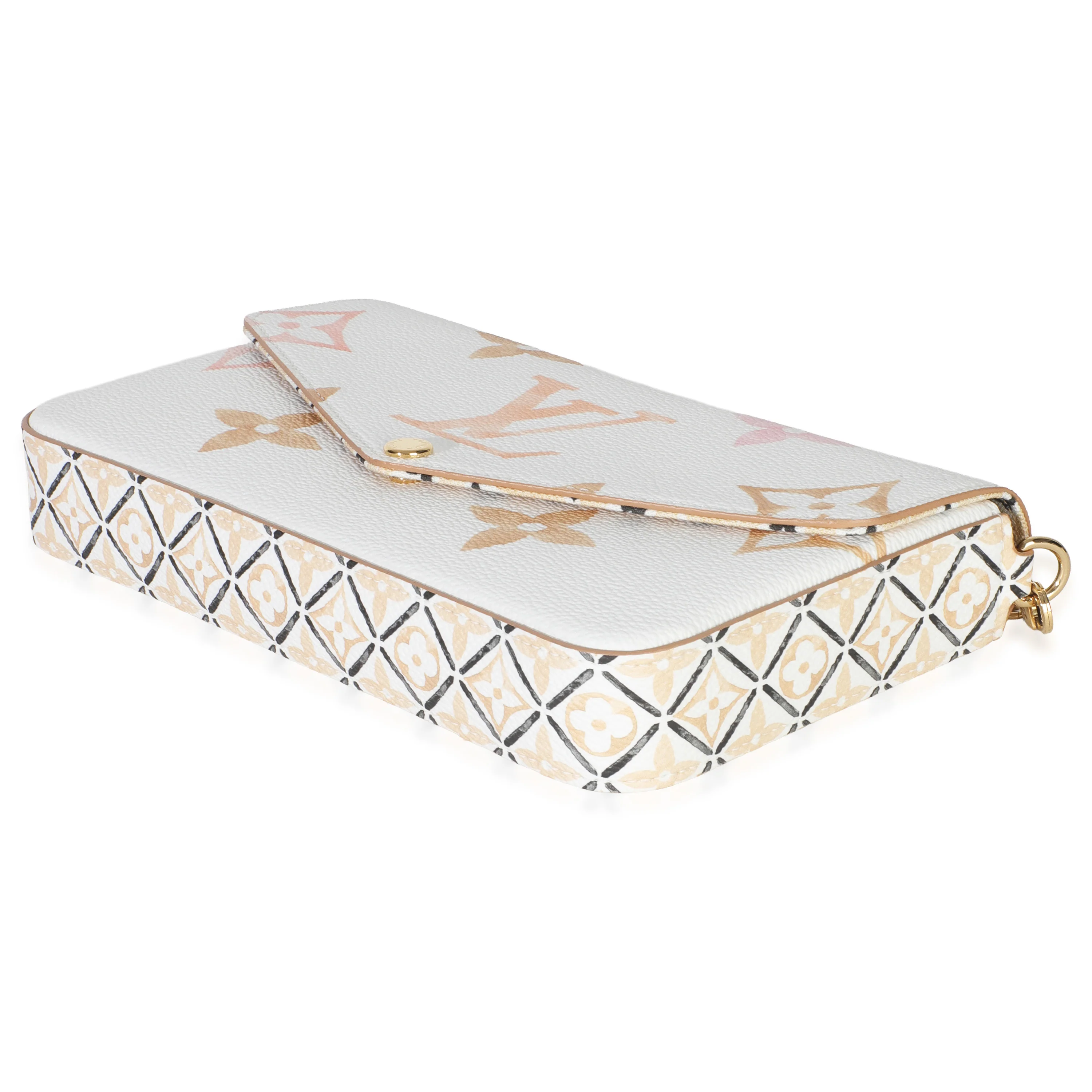 Beige Monogram Giant By The Pool 2.0 Felicie Pochette - Image 6