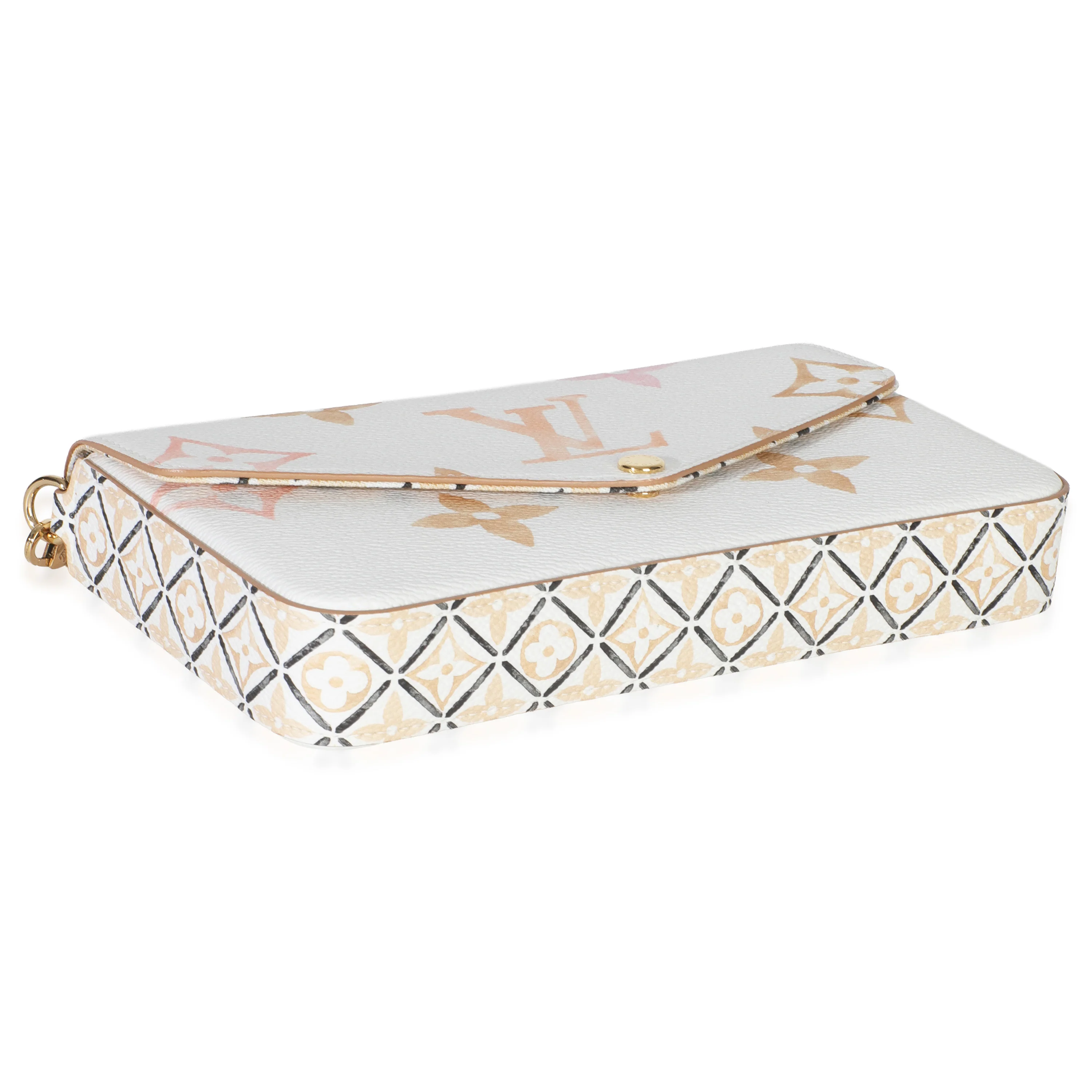 Beige Monogram Giant By The Pool 2.0 Felicie Pochette - Image 8