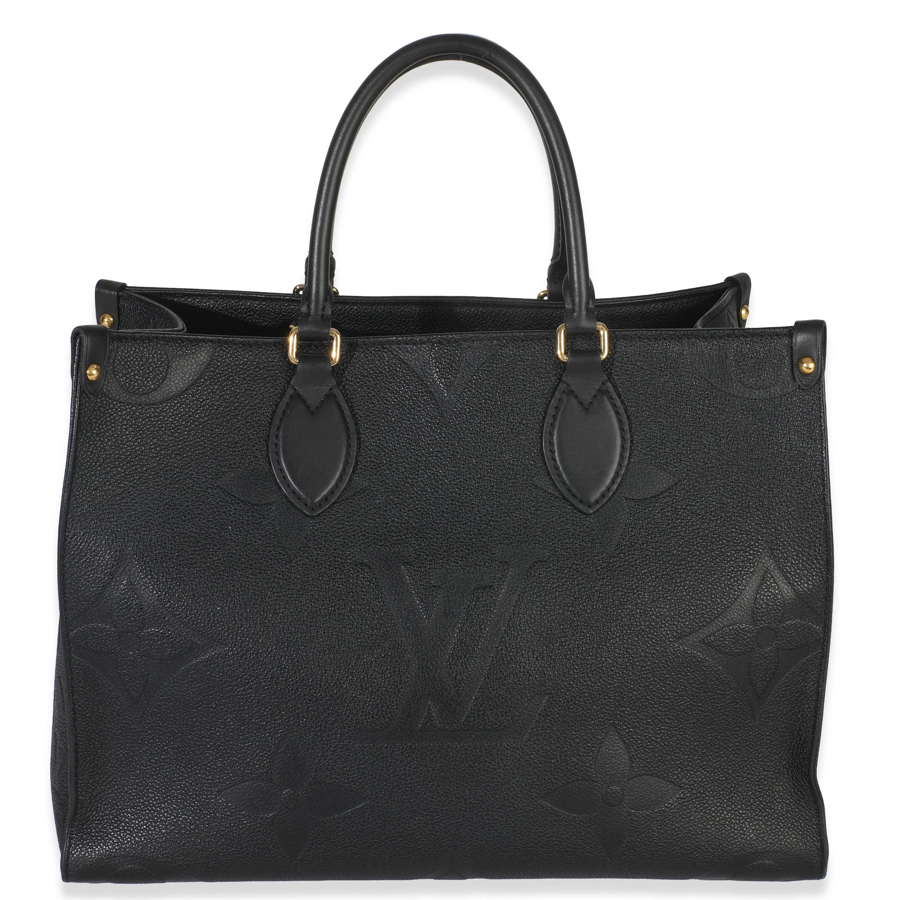 Black Giant Monogram Empreinte Onthego MM - Image 4