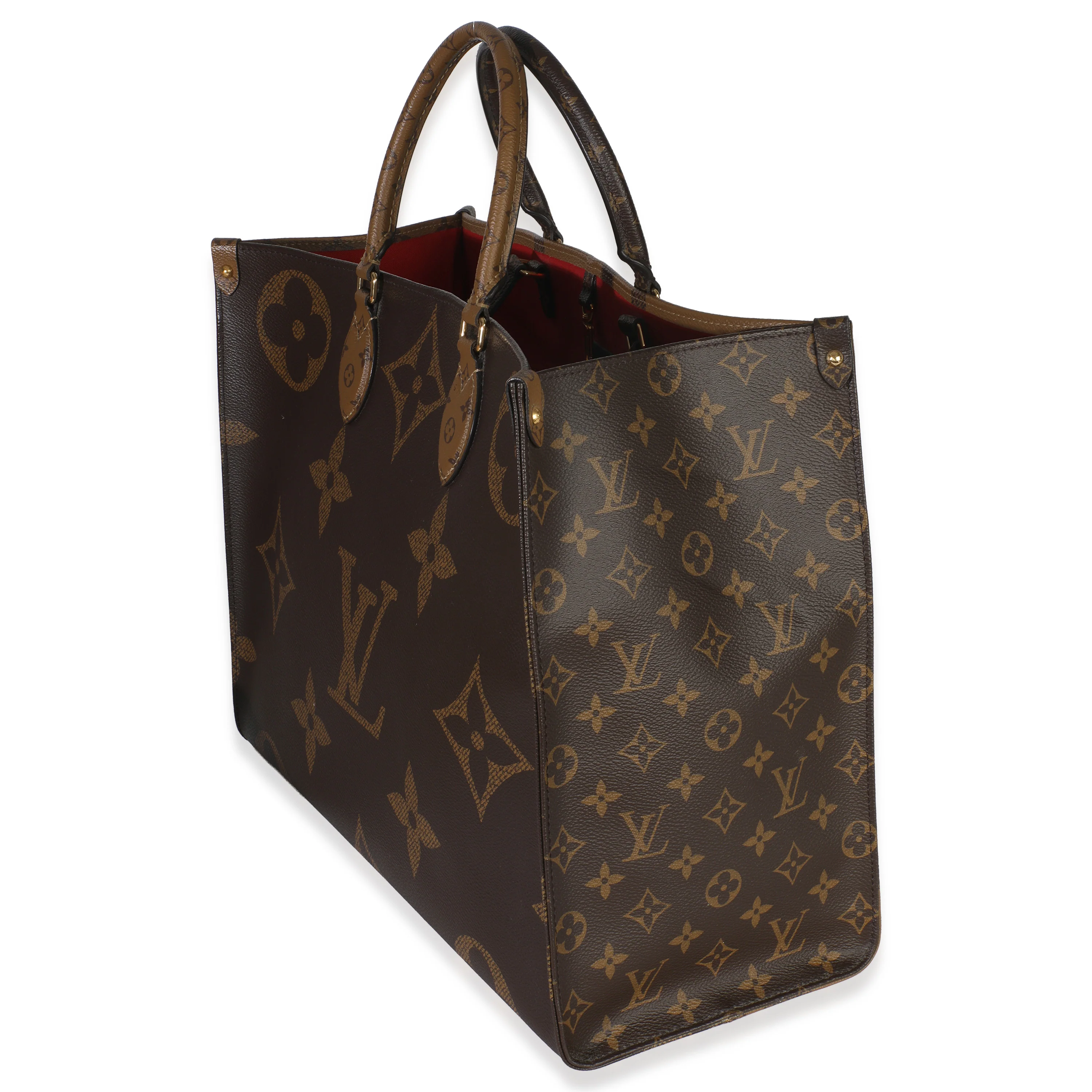 Reverse Monogram Canvas Onthego GM - Image 2